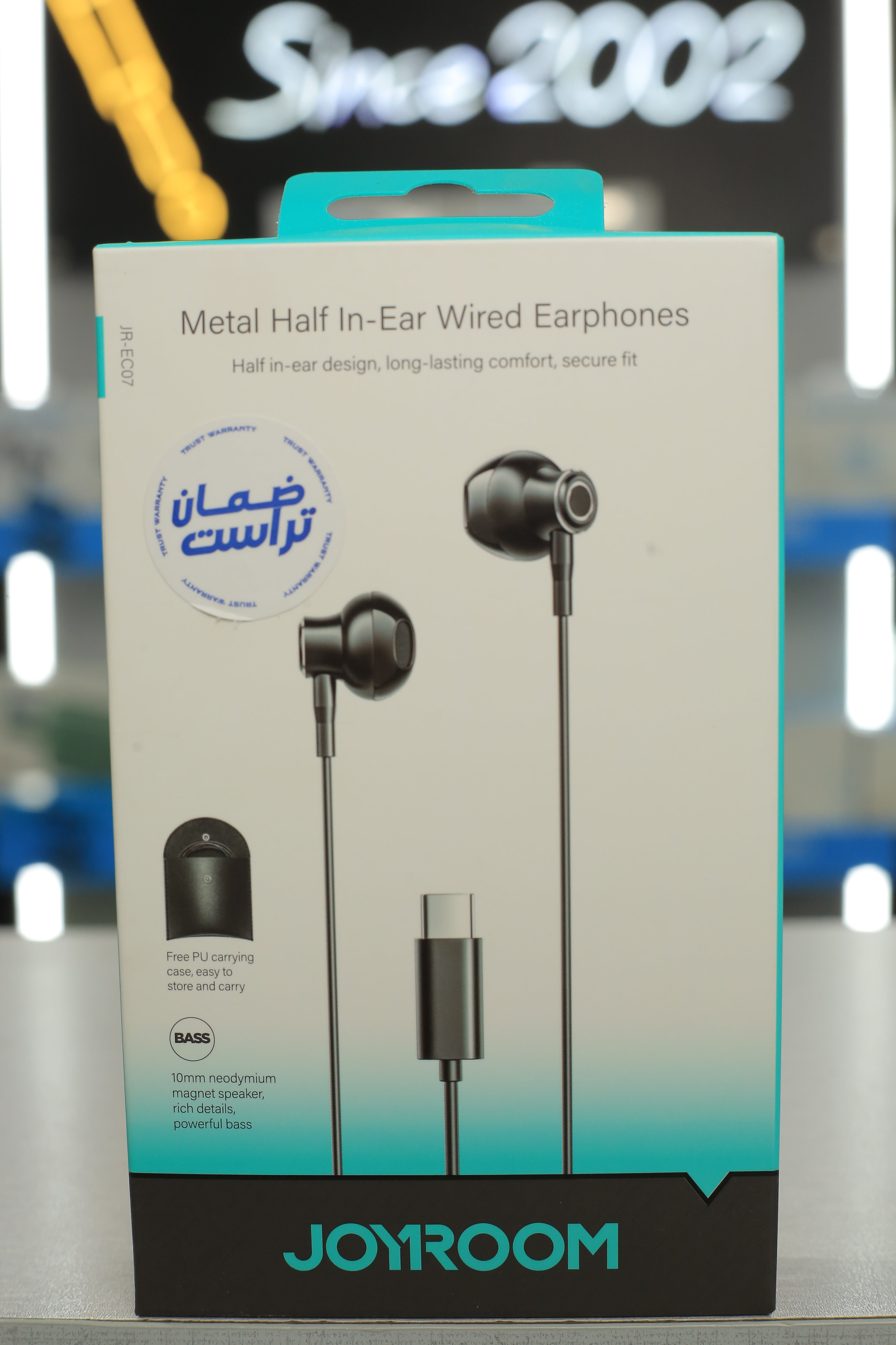 Joyroom Wire headphone JR-EC07