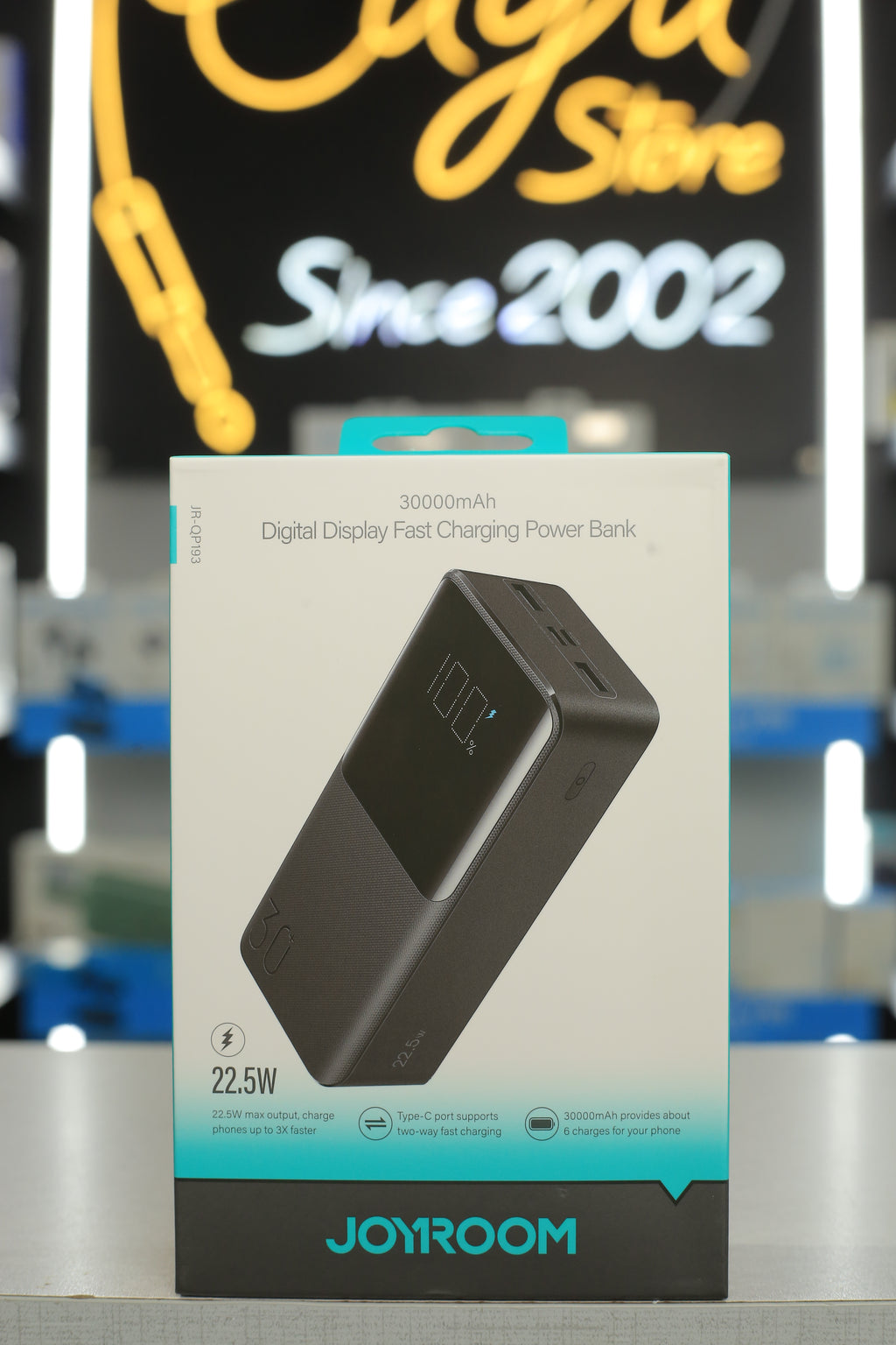 Joyoom Fast Charging Pawer Bank 30000mAh