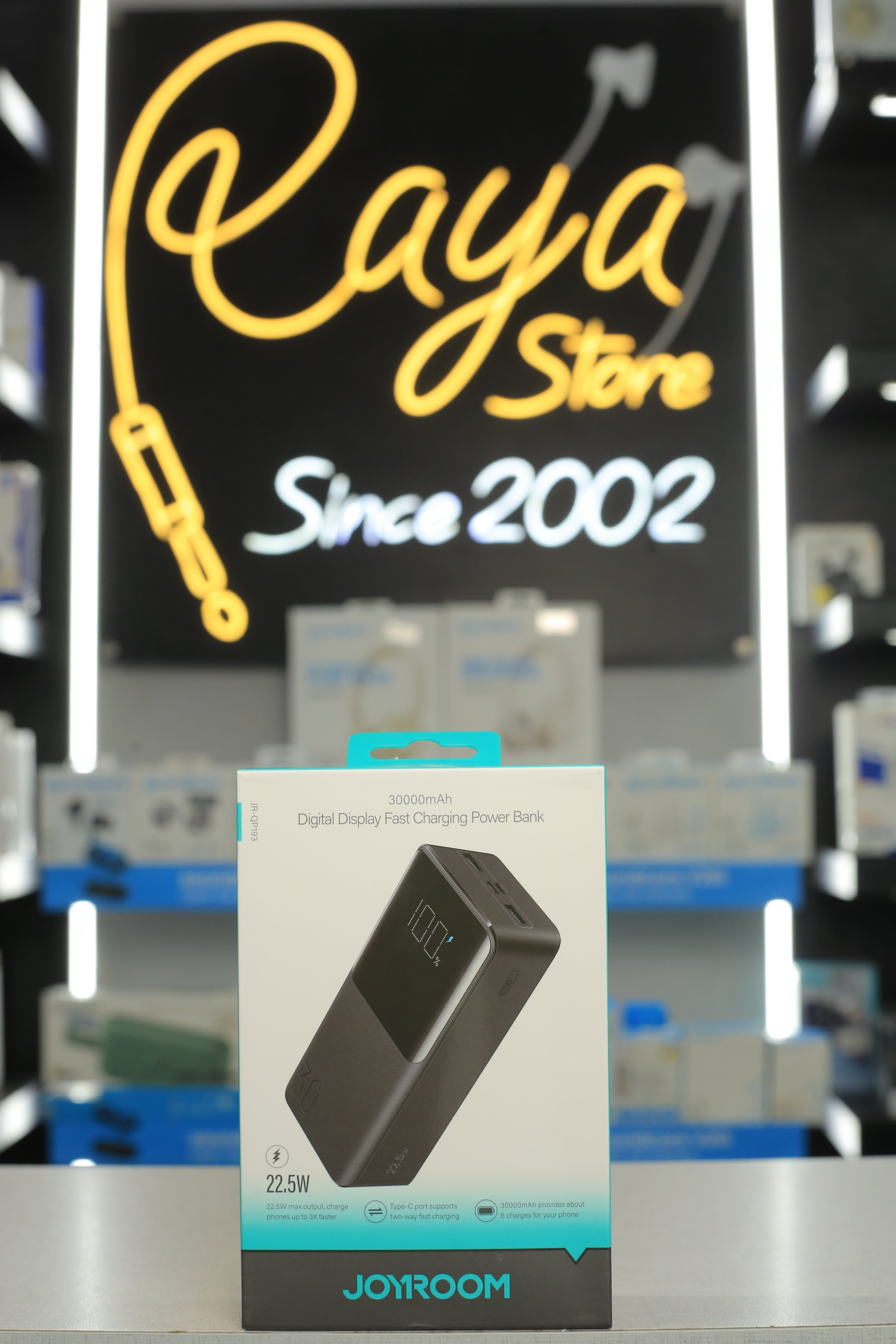 Joyoom Fast Charging Pawer Bank 30000mAh