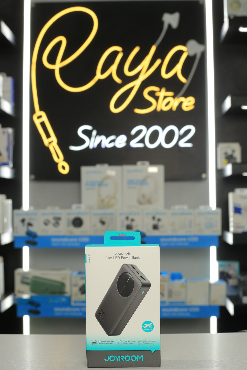 Joyroom 2.4LED Power Bank 20000mAh