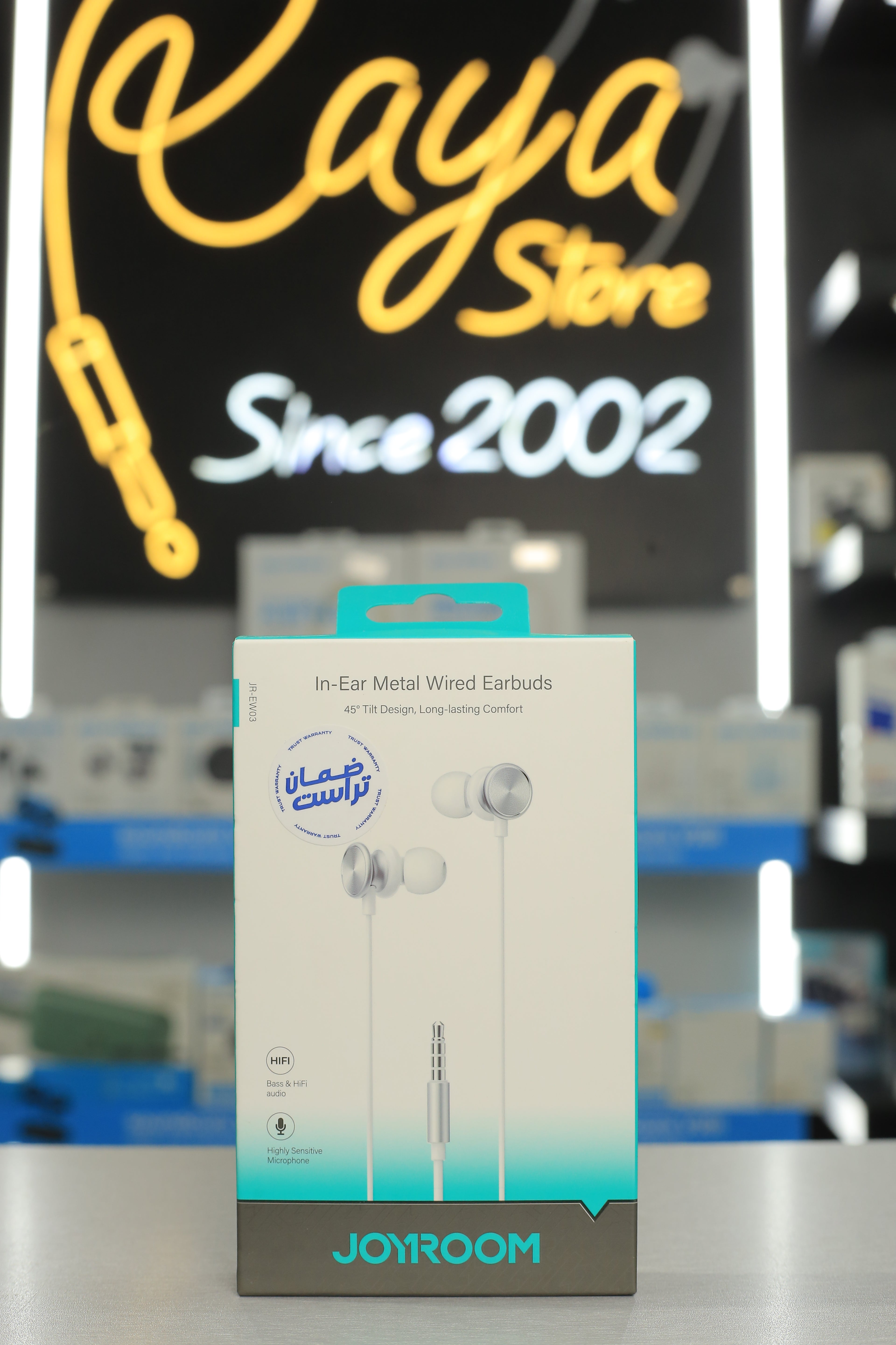 Joyroom Wire headphone JR-EW03