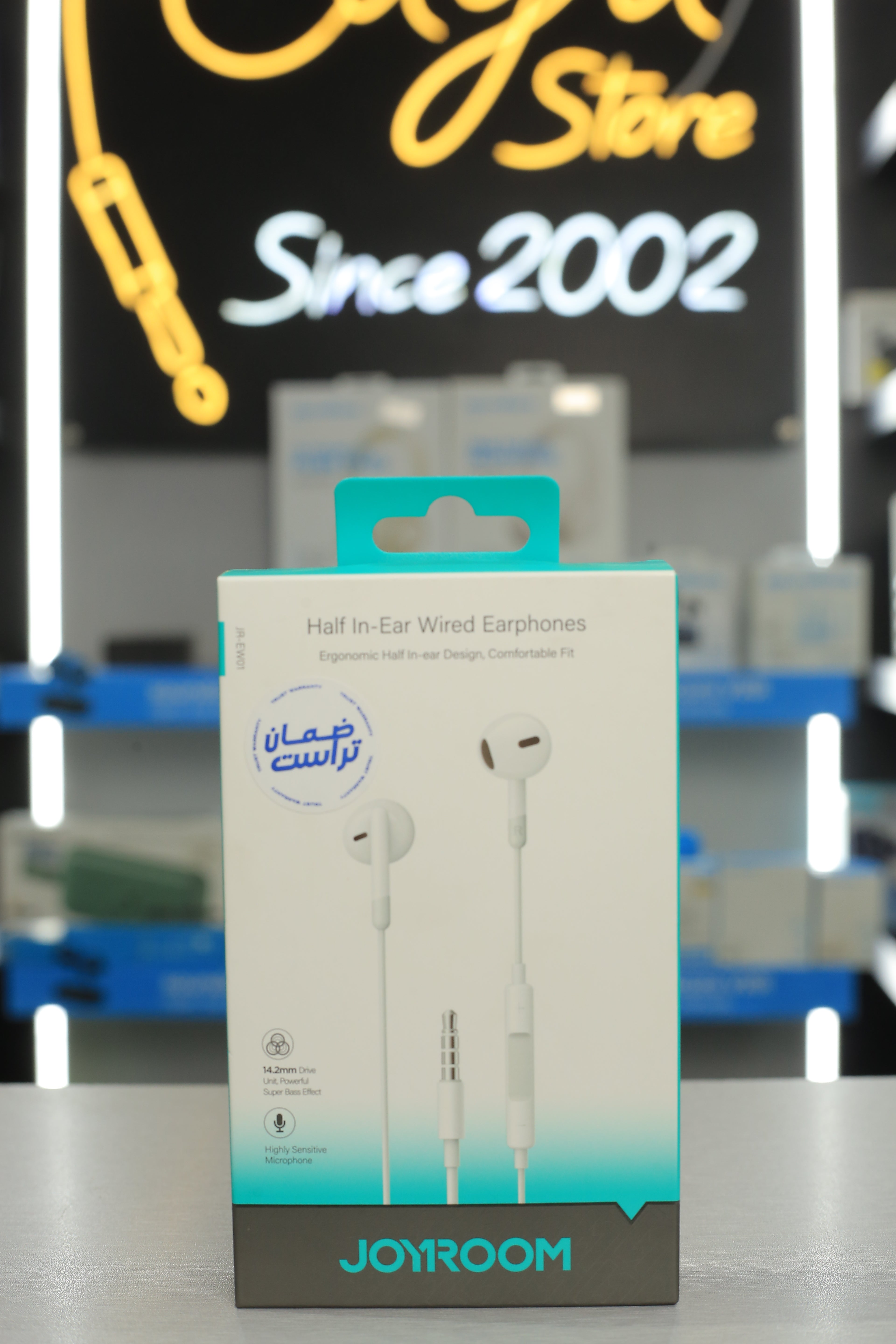 Joyroom Wire headphone JR-EW01
