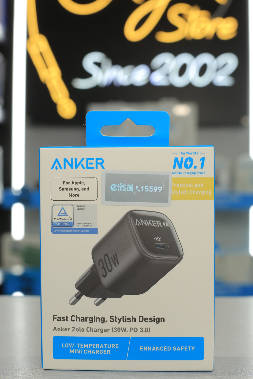 Anker Head Charging Zolo 30W