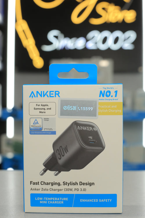 Anker Head Charging Zolo 30W