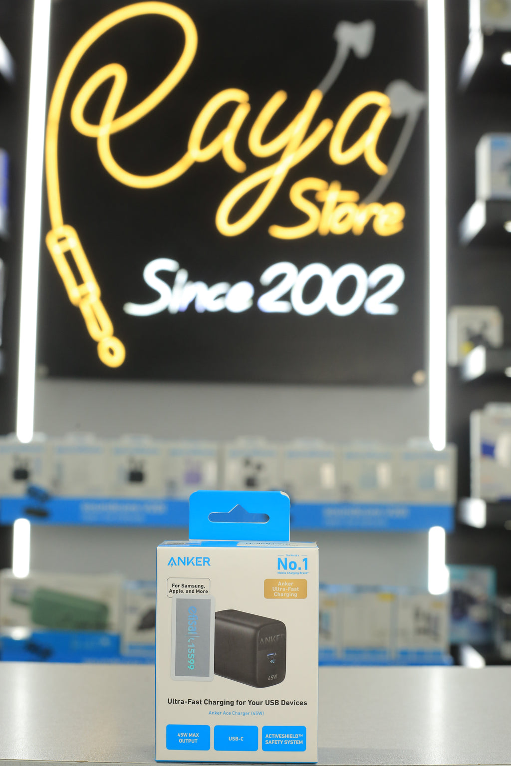Anker Head Charging 45W