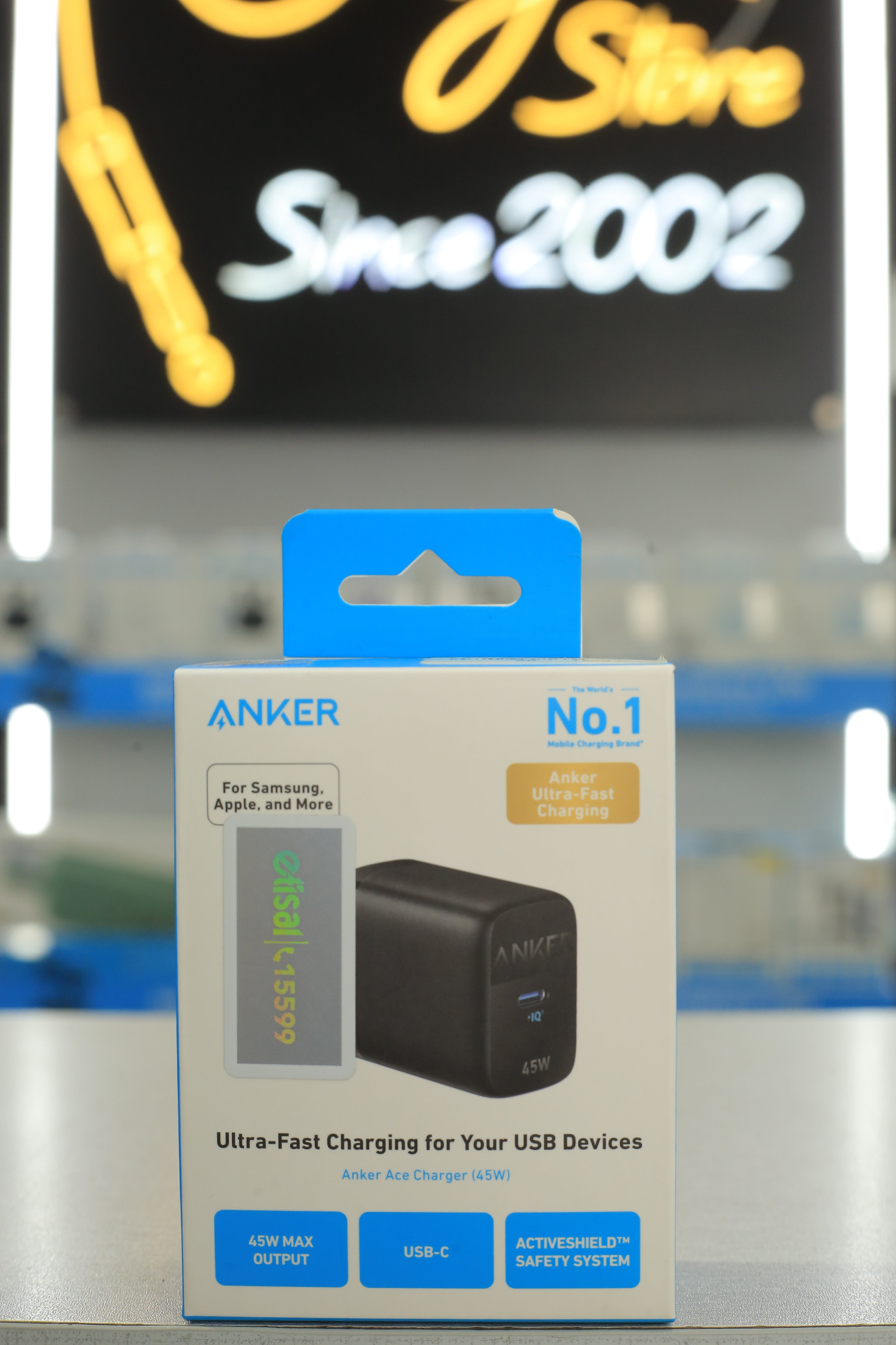 Anker Head Charging 45W