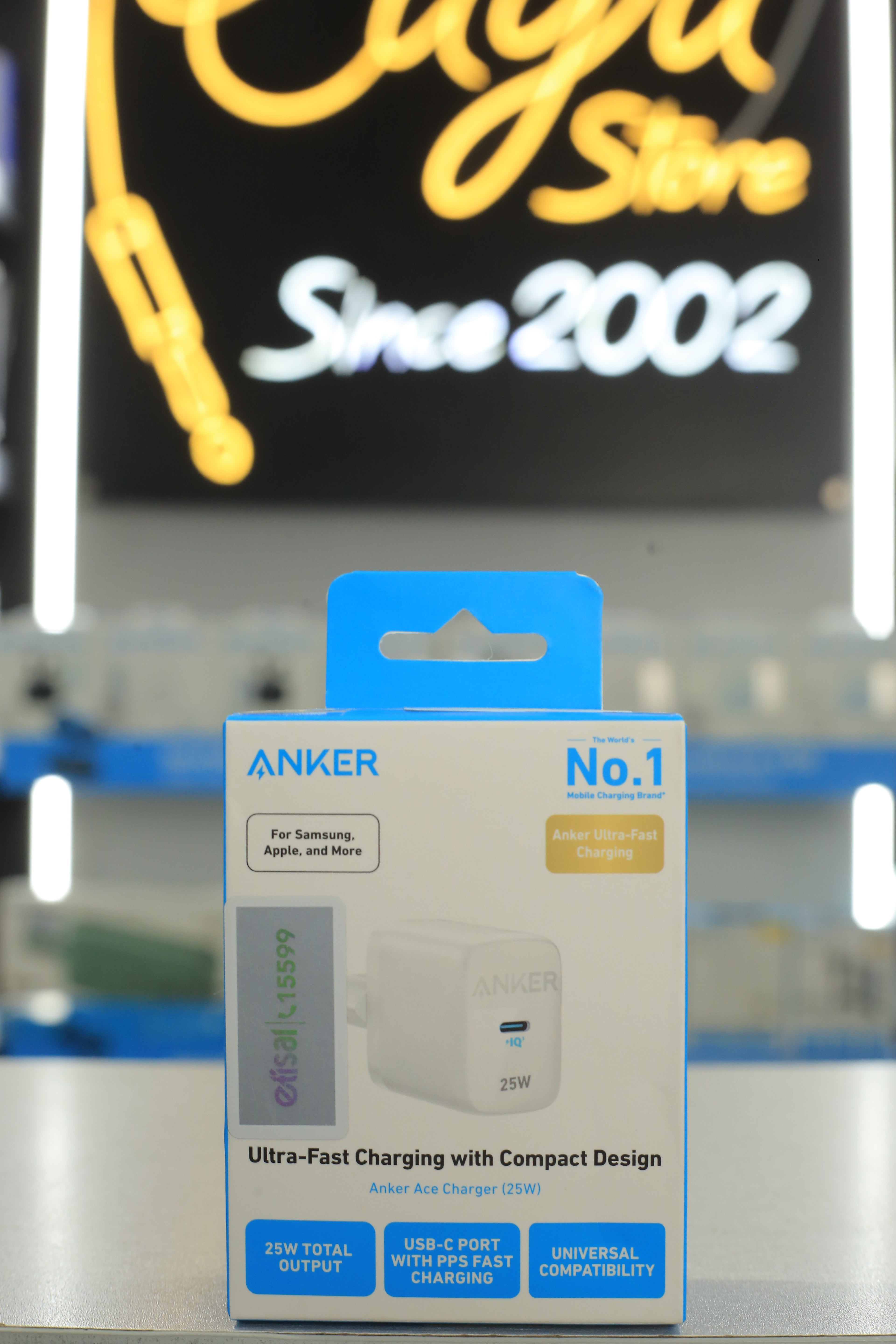 Anker Head Charging 25W