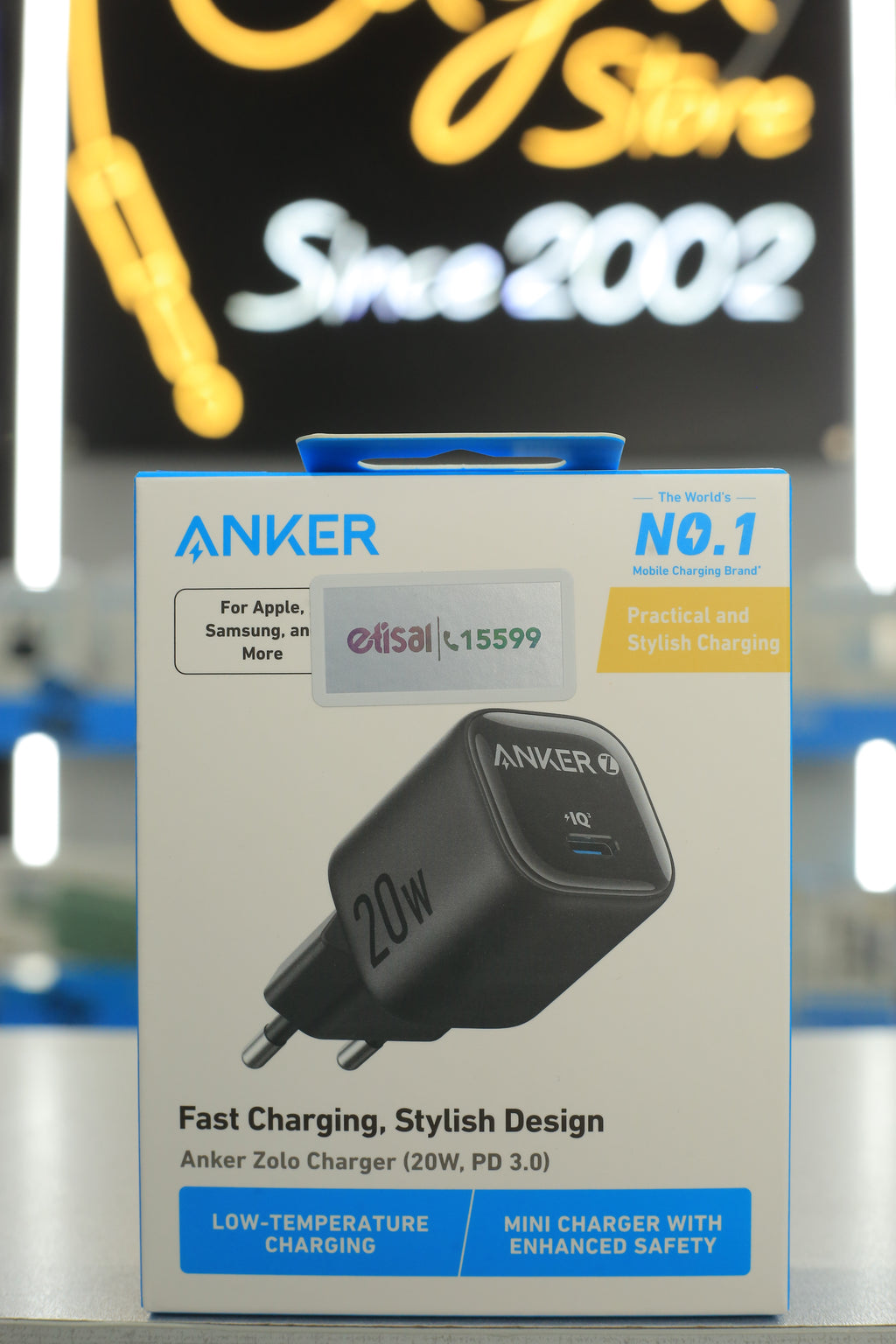 Anker Head Charging Zolo 20W