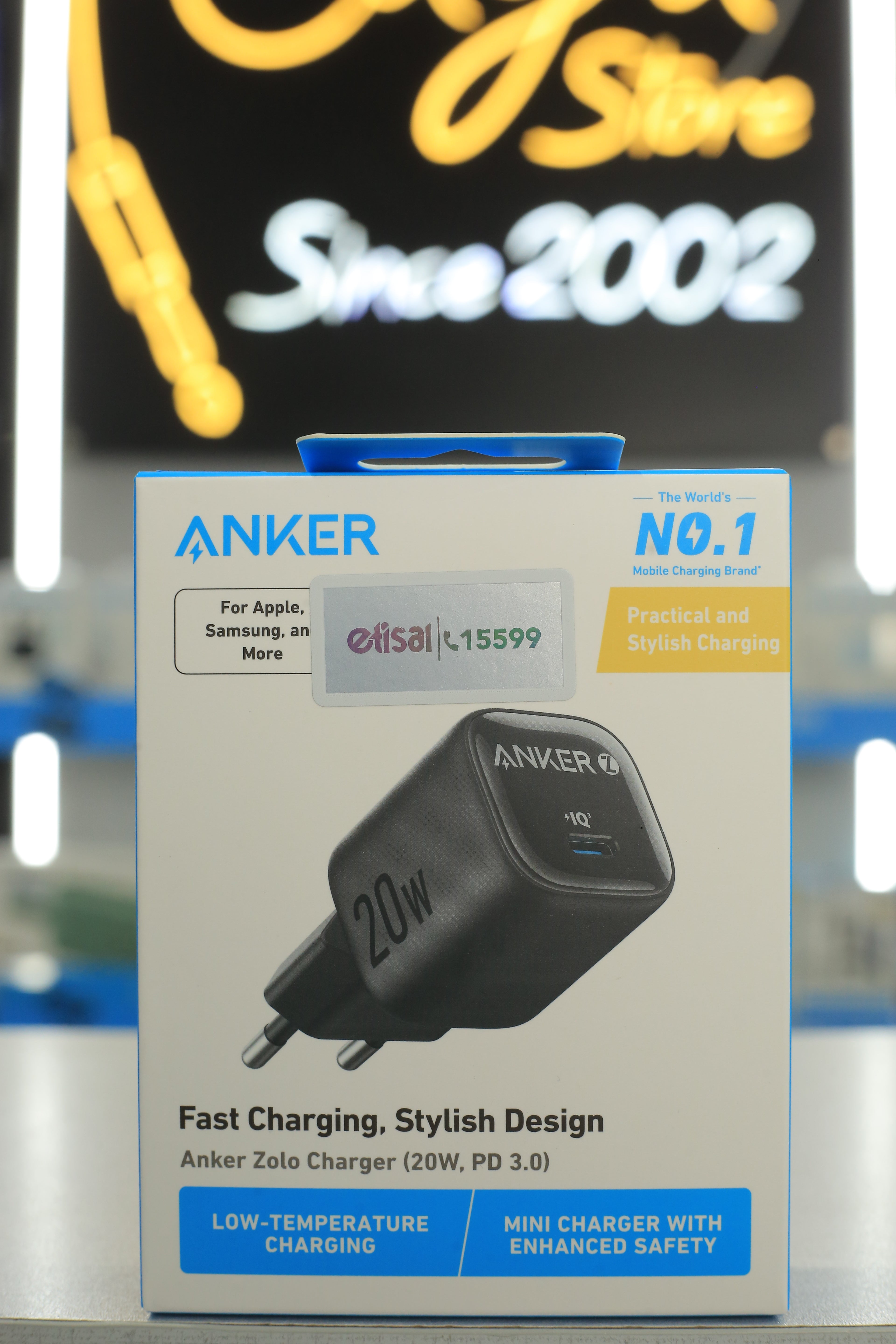Anker Head Charging Zolo 20W