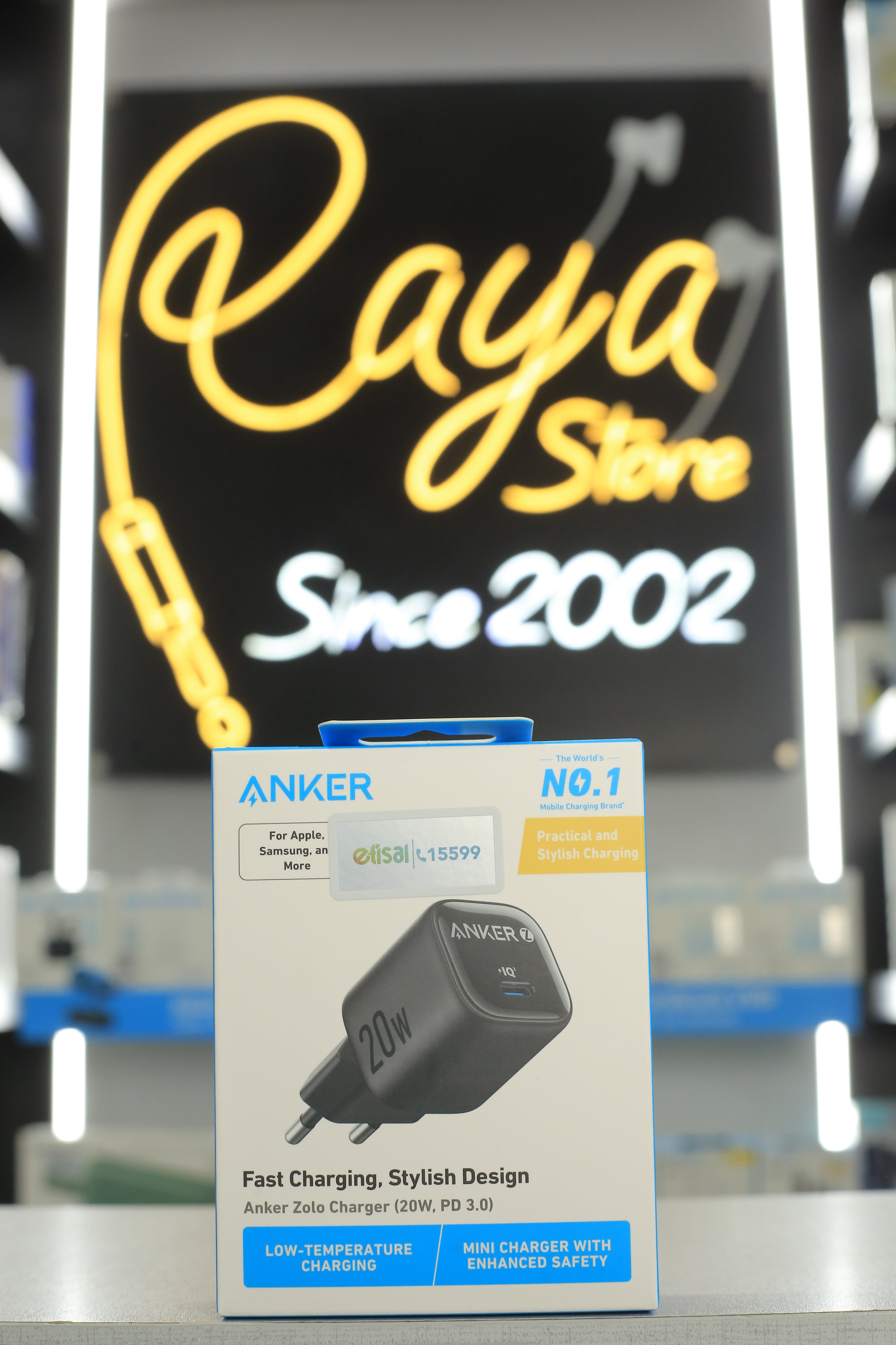 Anker Head Charging Zolo 20W