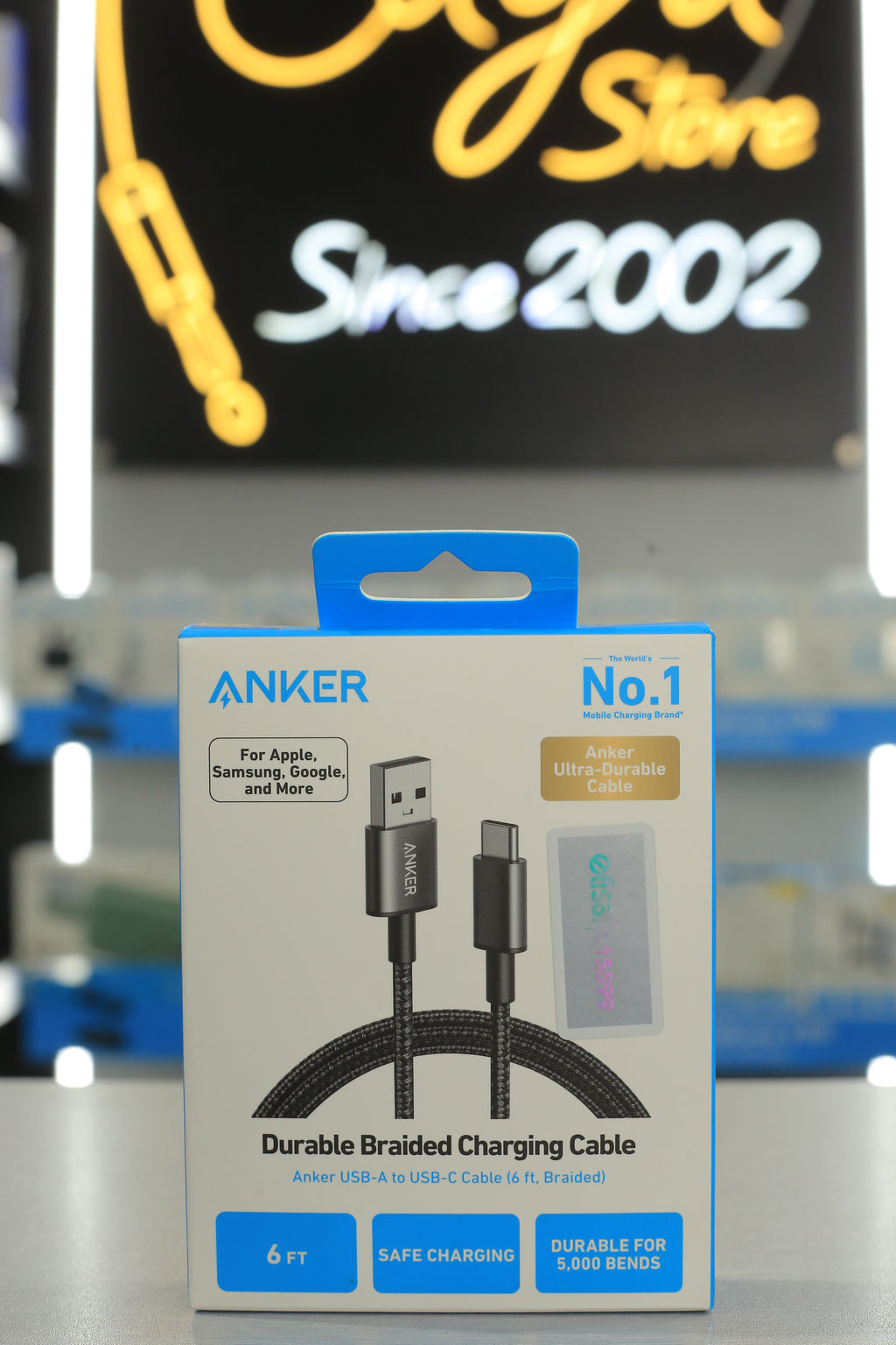 Anker Charging Cable T.C