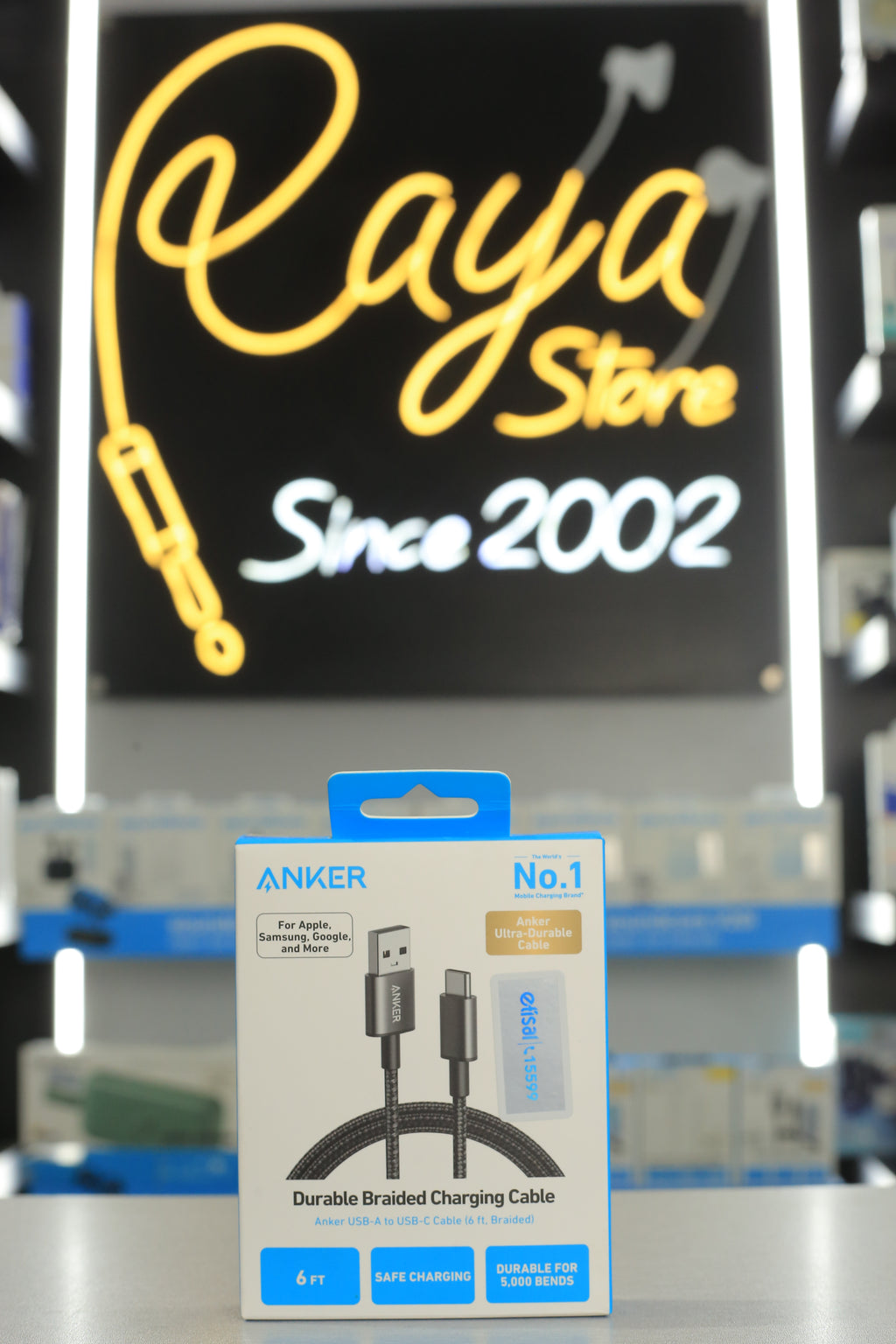 Anker Charging Cable T.C