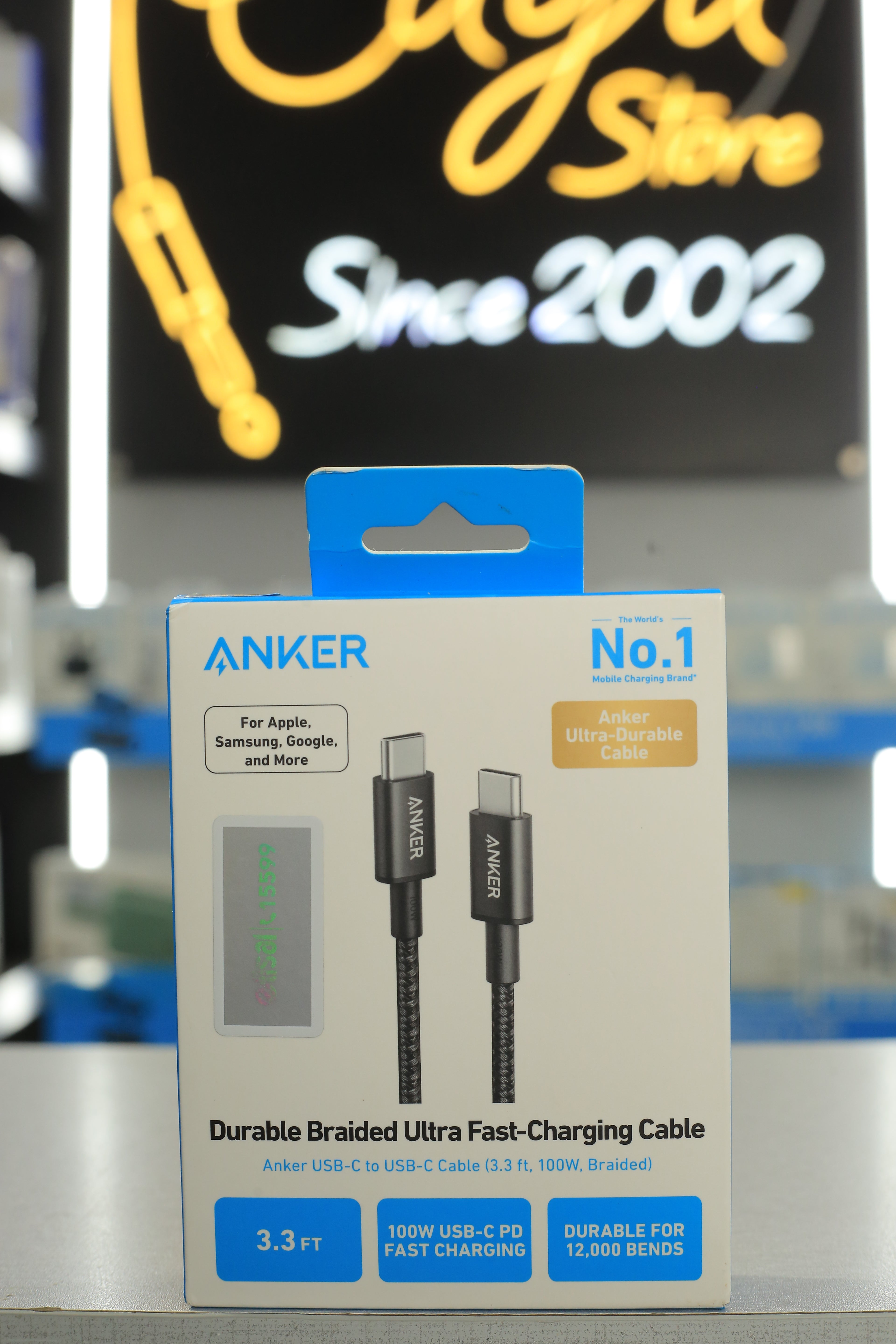 Anker Charging Cable T.C to T.C
