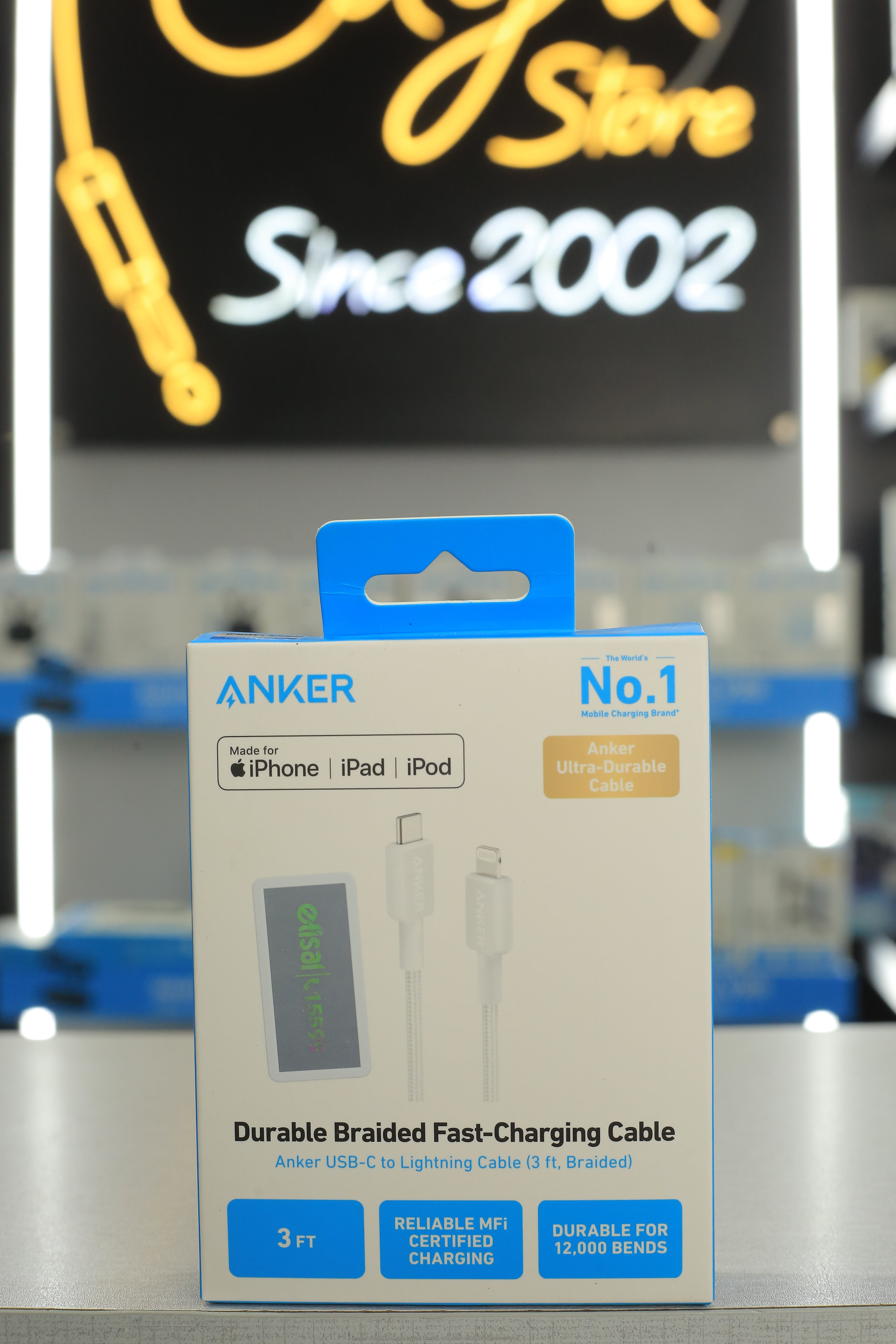Anker Charging Cable T.C to Lightning