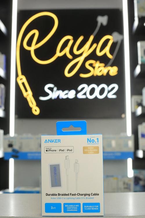 Anker Charging Cable T.C to Lightning
