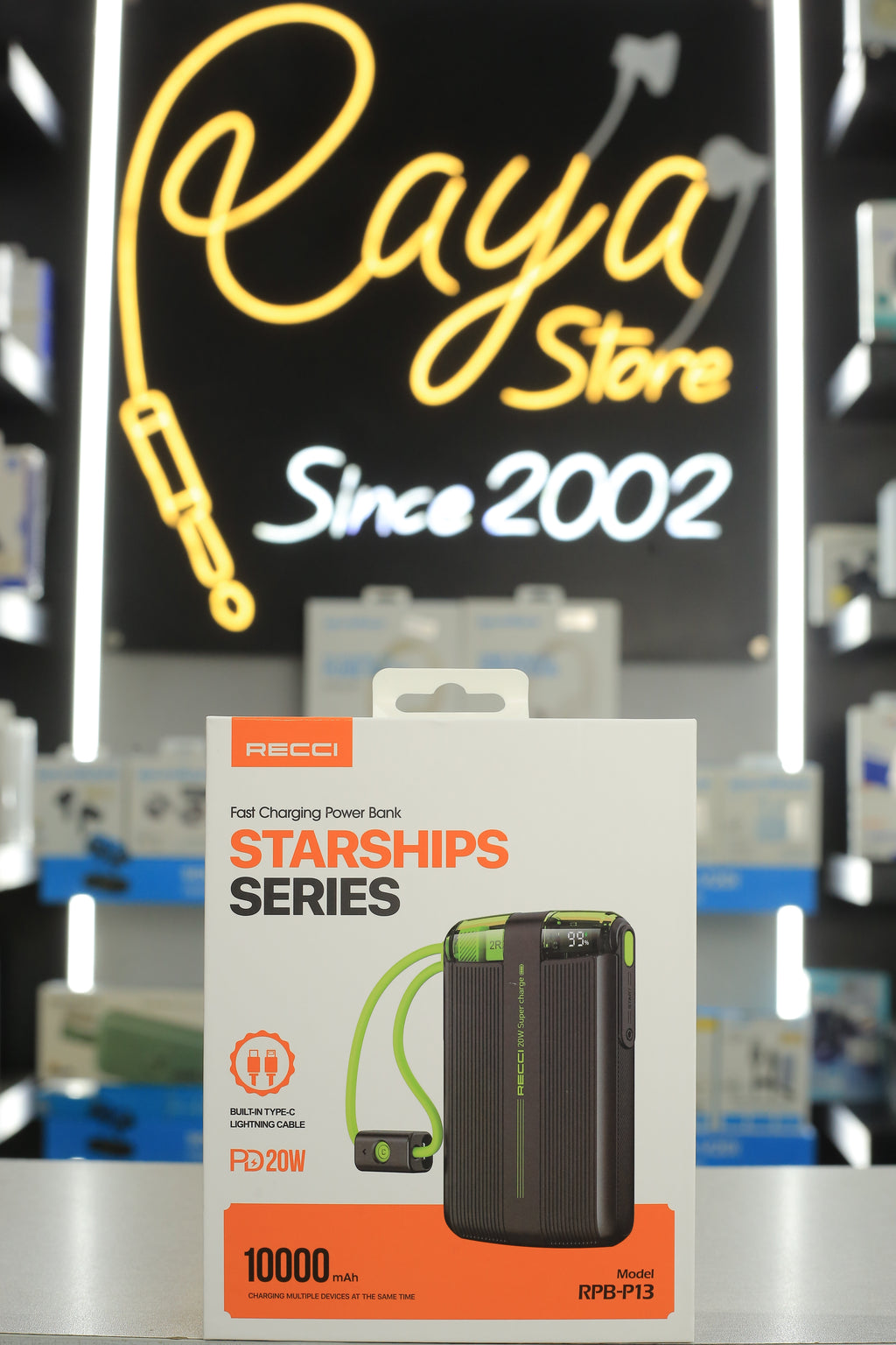 Recci Fast Power Bank 10000mAh