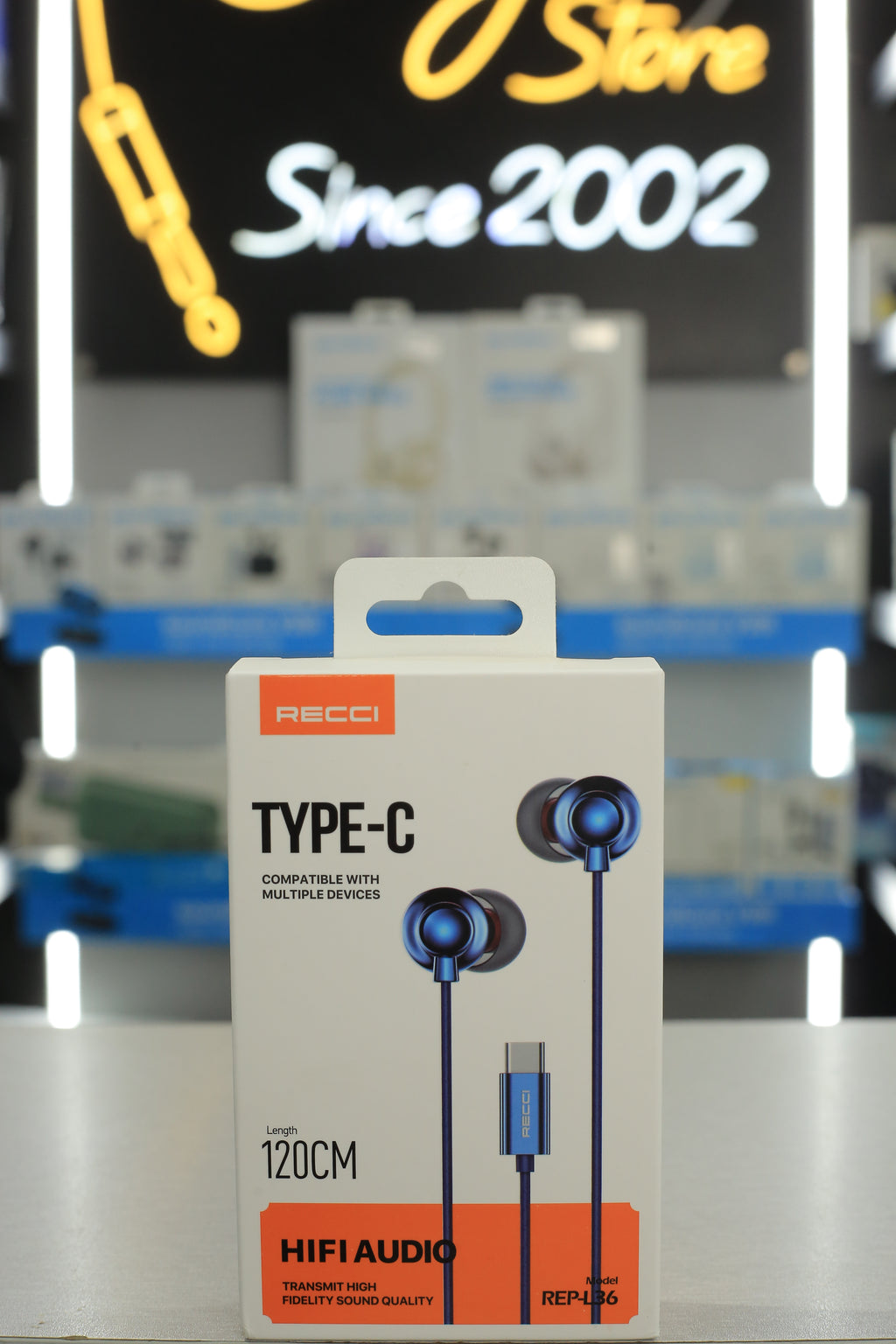 Recci Wire headphone REP-L36
