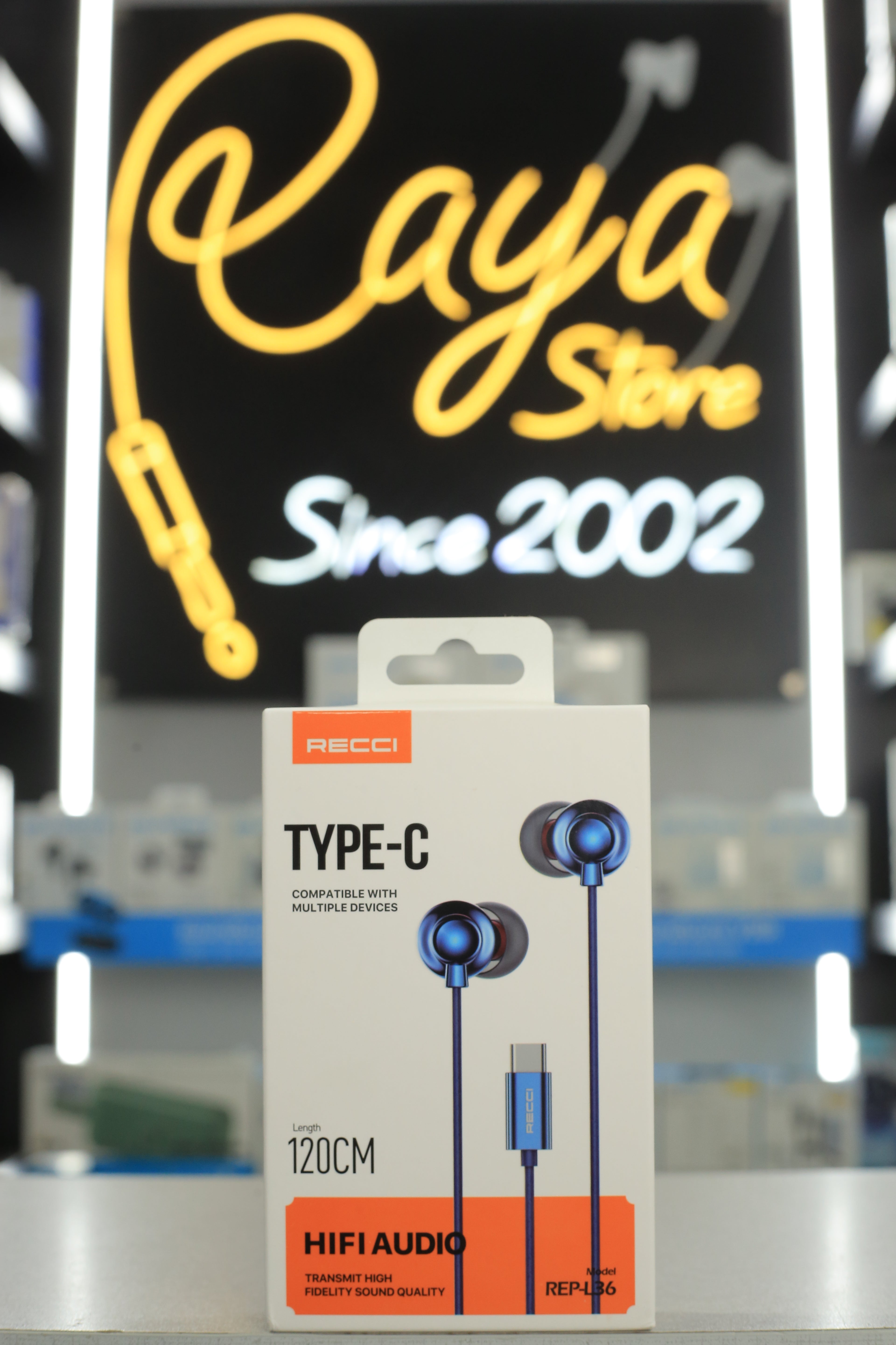Recci Wire headphone REP-L36