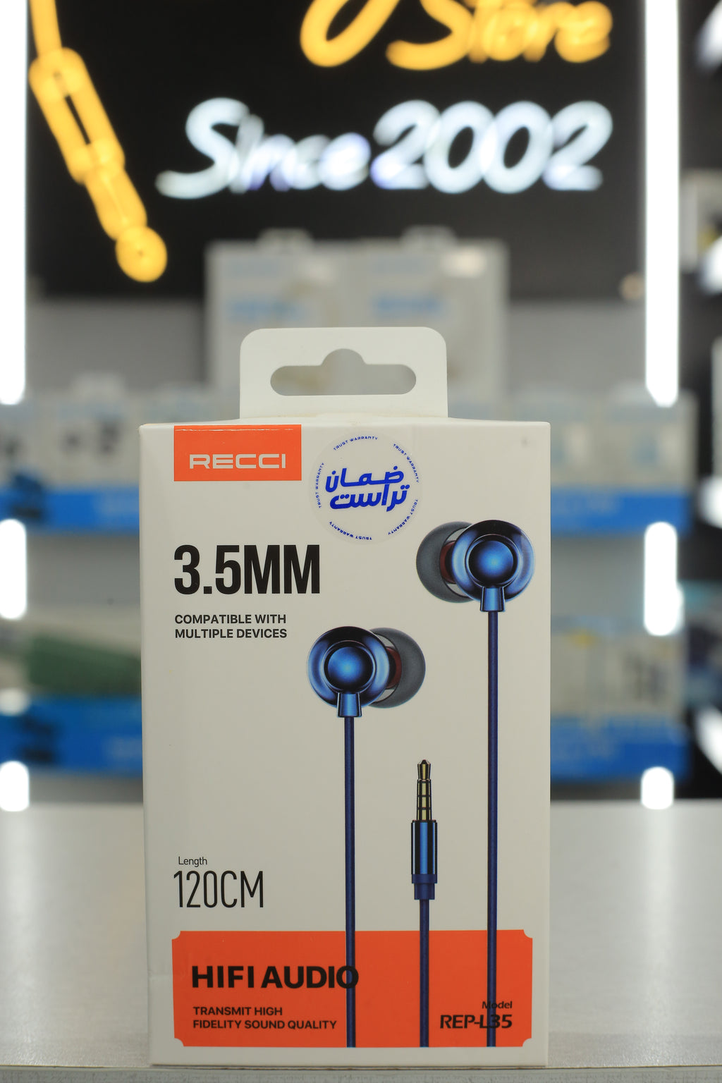 Recci Wire headphone REP-L35