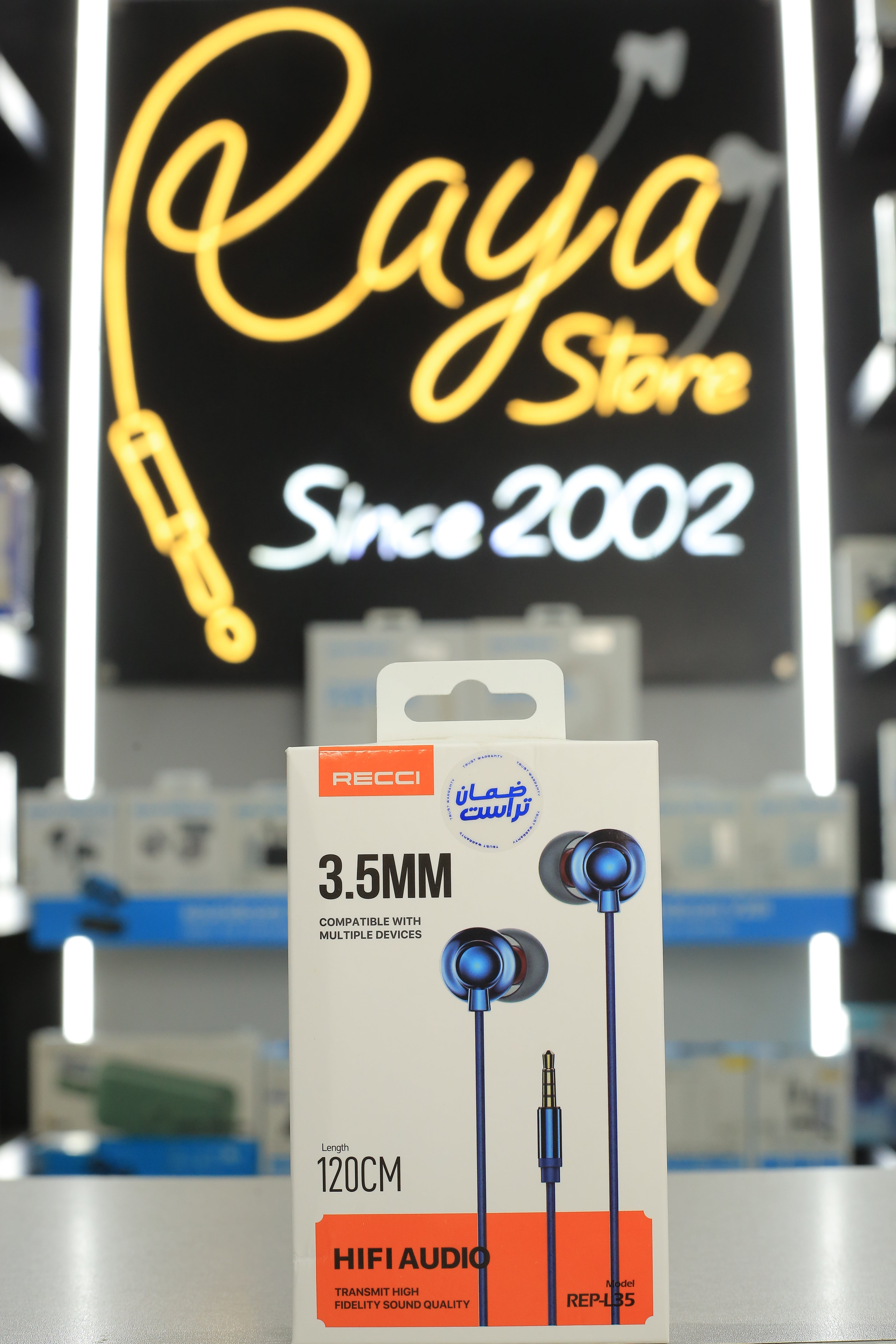 Recci Wire headphone REP-L35