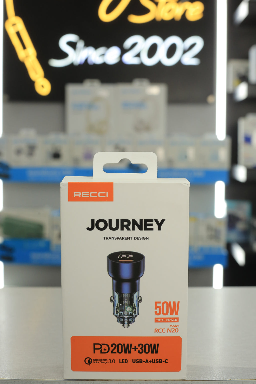 Recci Car Charger 50W
