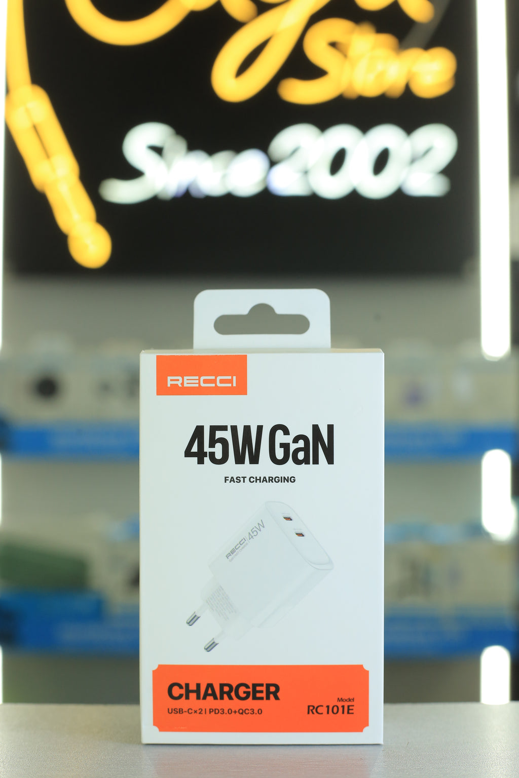 Recci Head Charging 45W