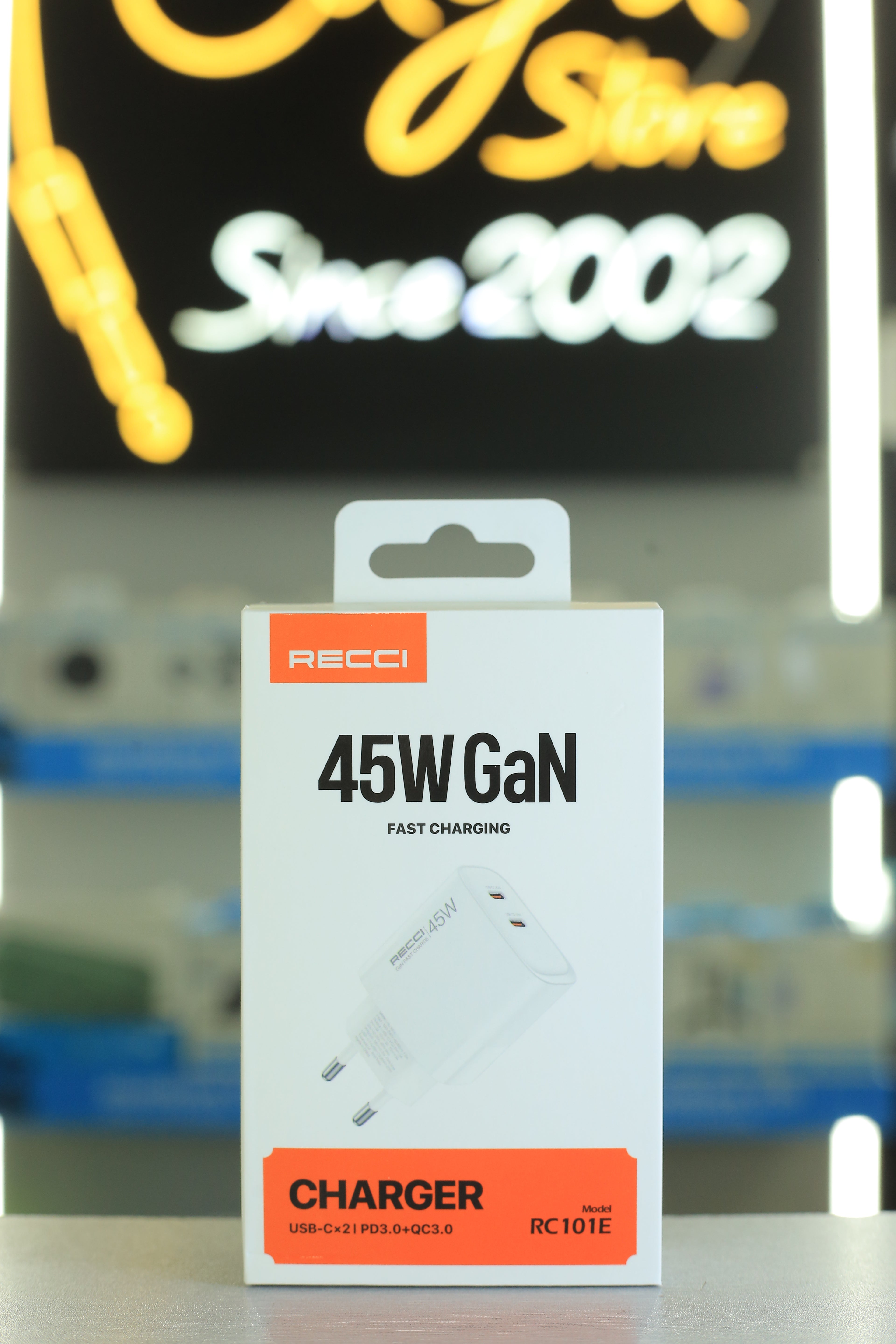 Recci Head Charging 45W