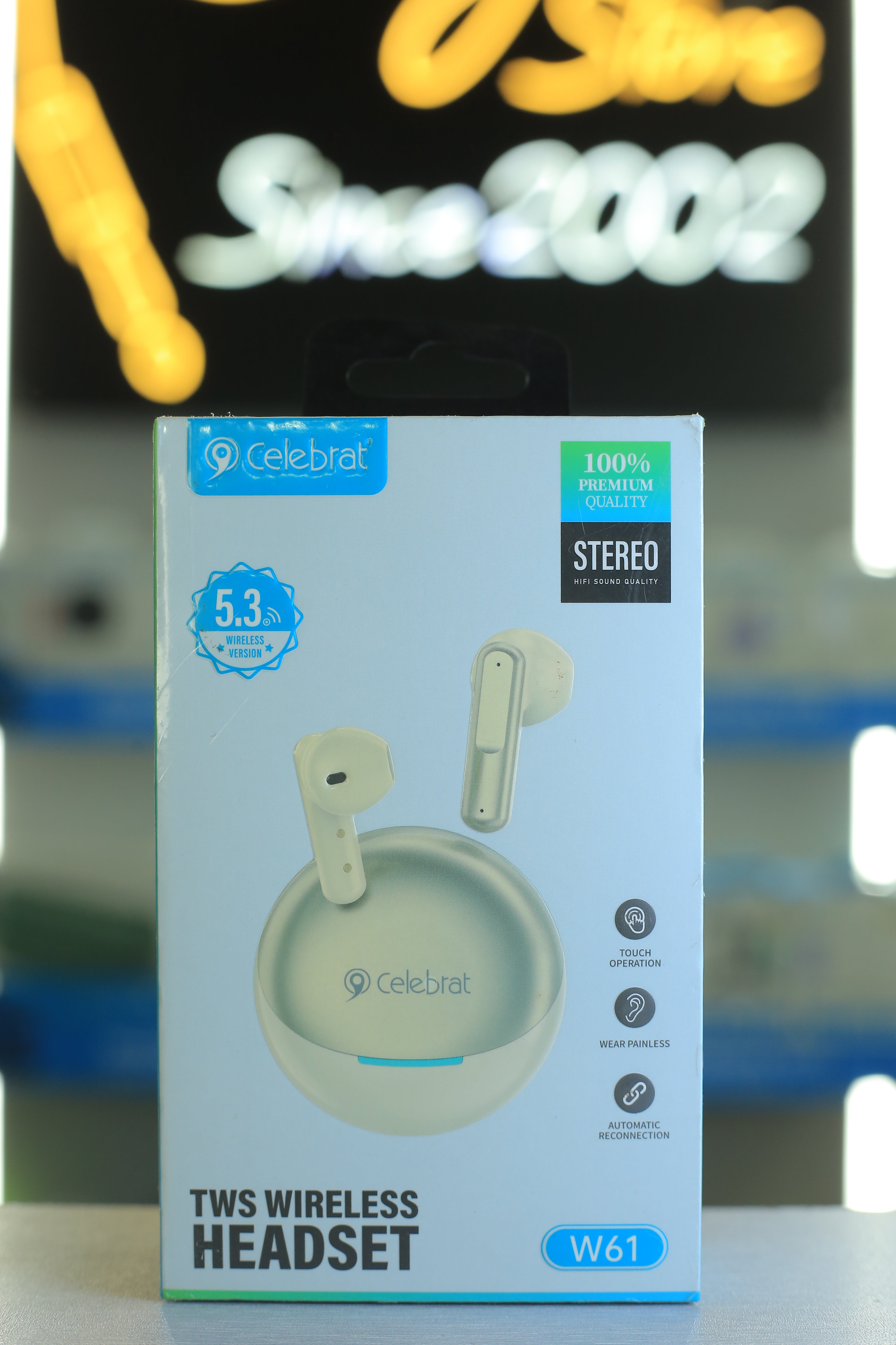 Selebrat Airbods W61