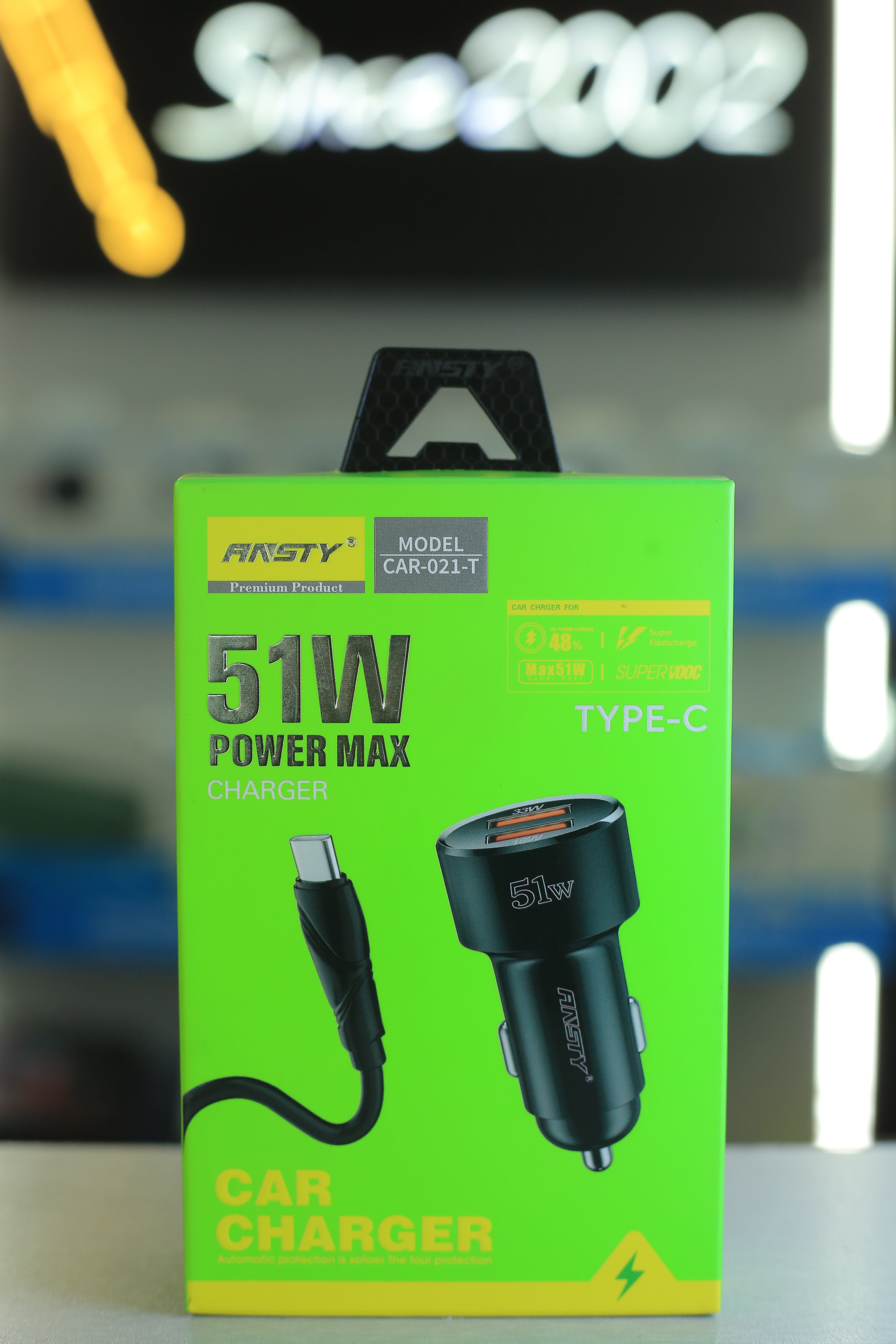 Ansty Car Charger 51W