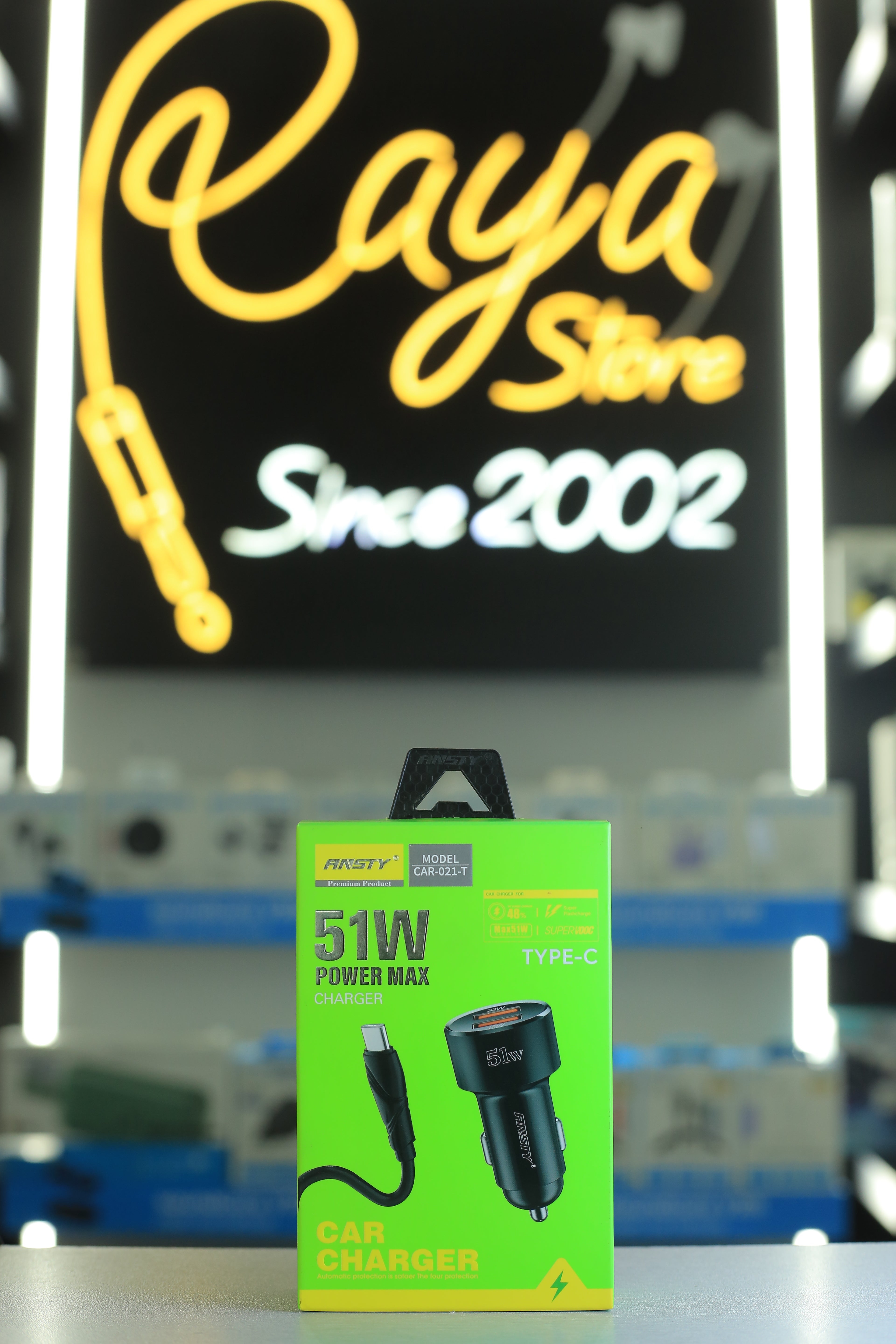 Ansty Car Charger 51W