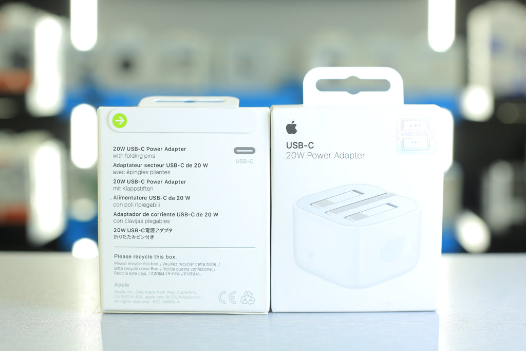 Original Head Charger iphone 20W  ( شاحن ايفون صلي )