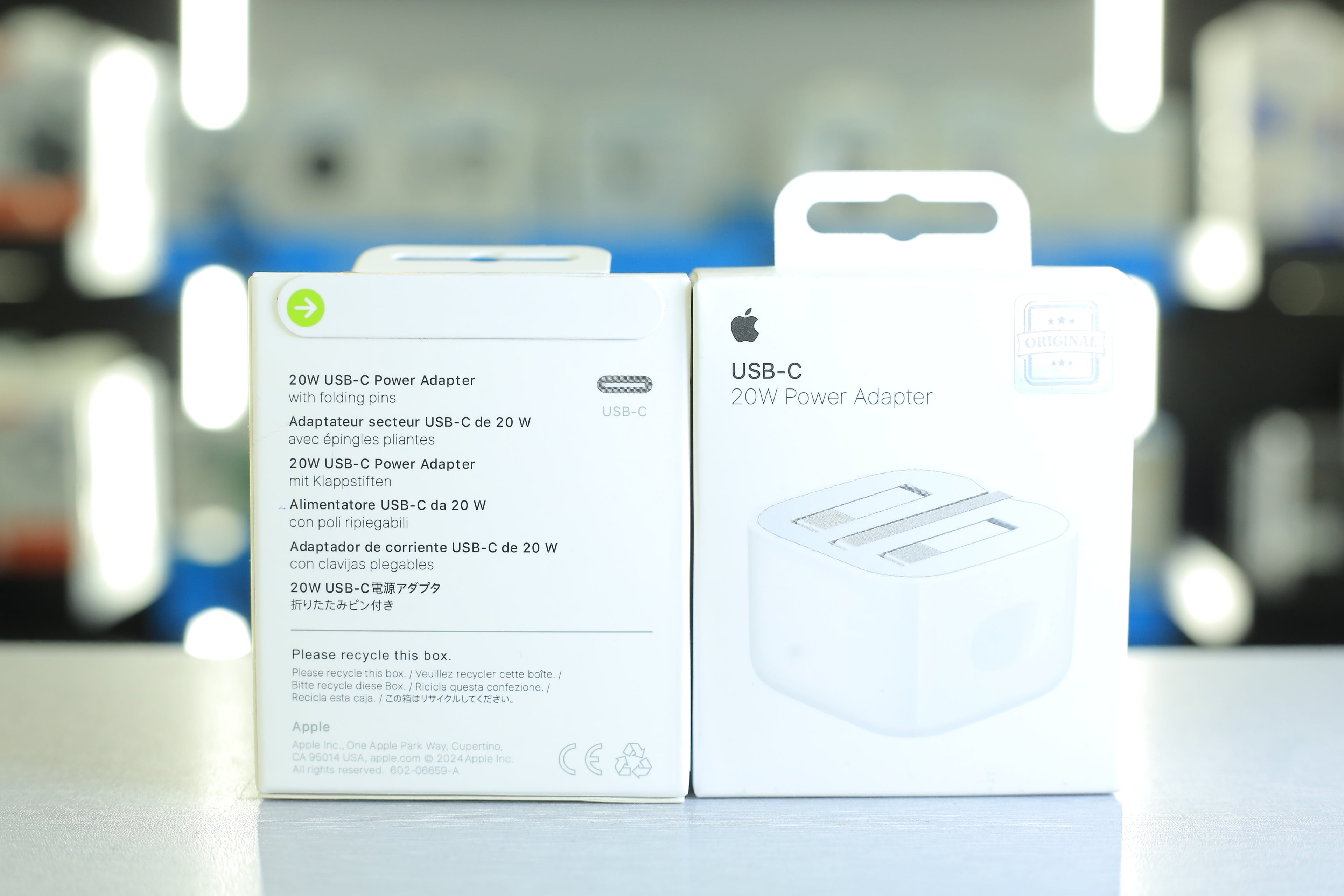 Original Head Charger iphone 20W  ( شاحن ايفون صلي )
