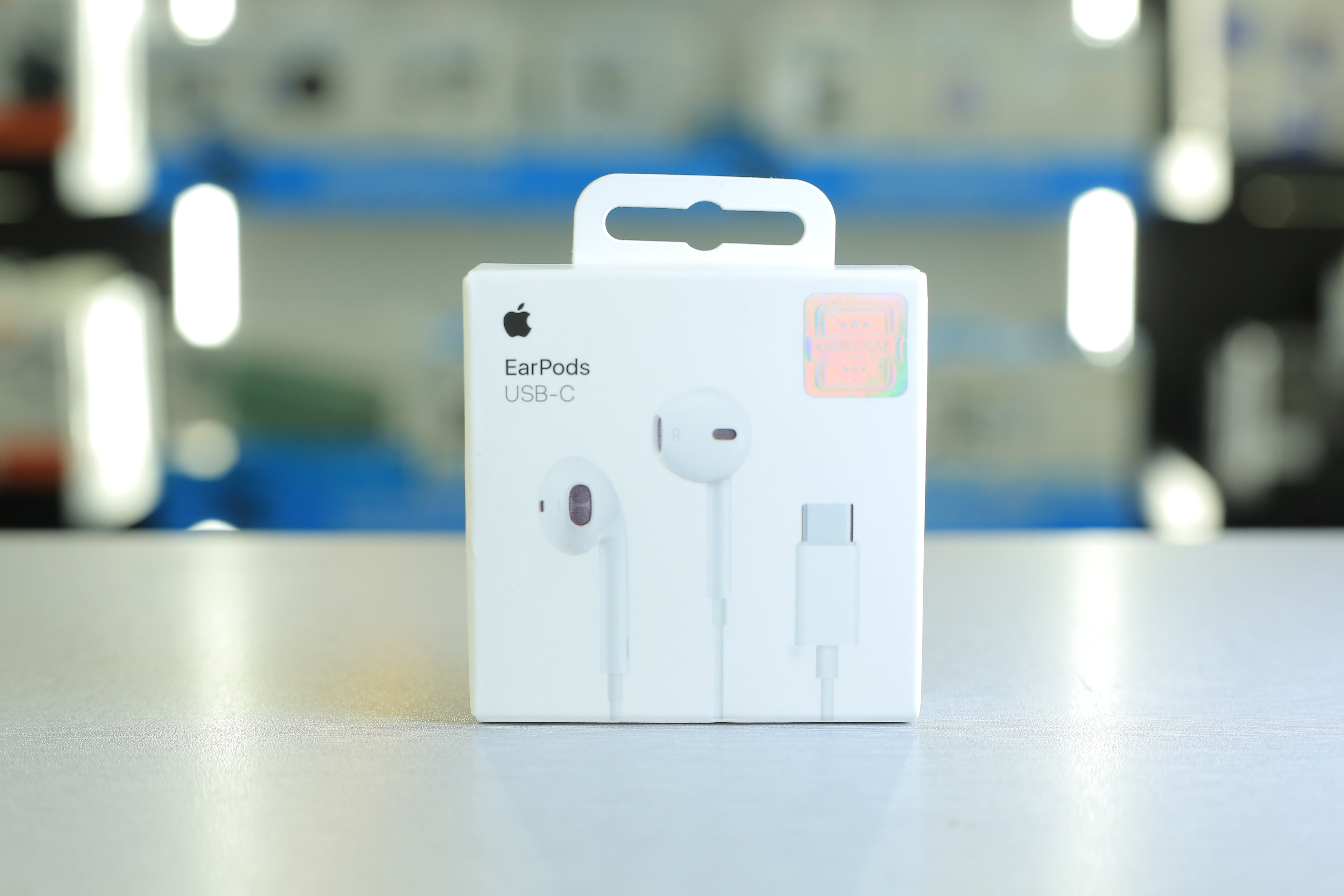 Original Ear pods T.C  ( سماعه ايفون صلي )