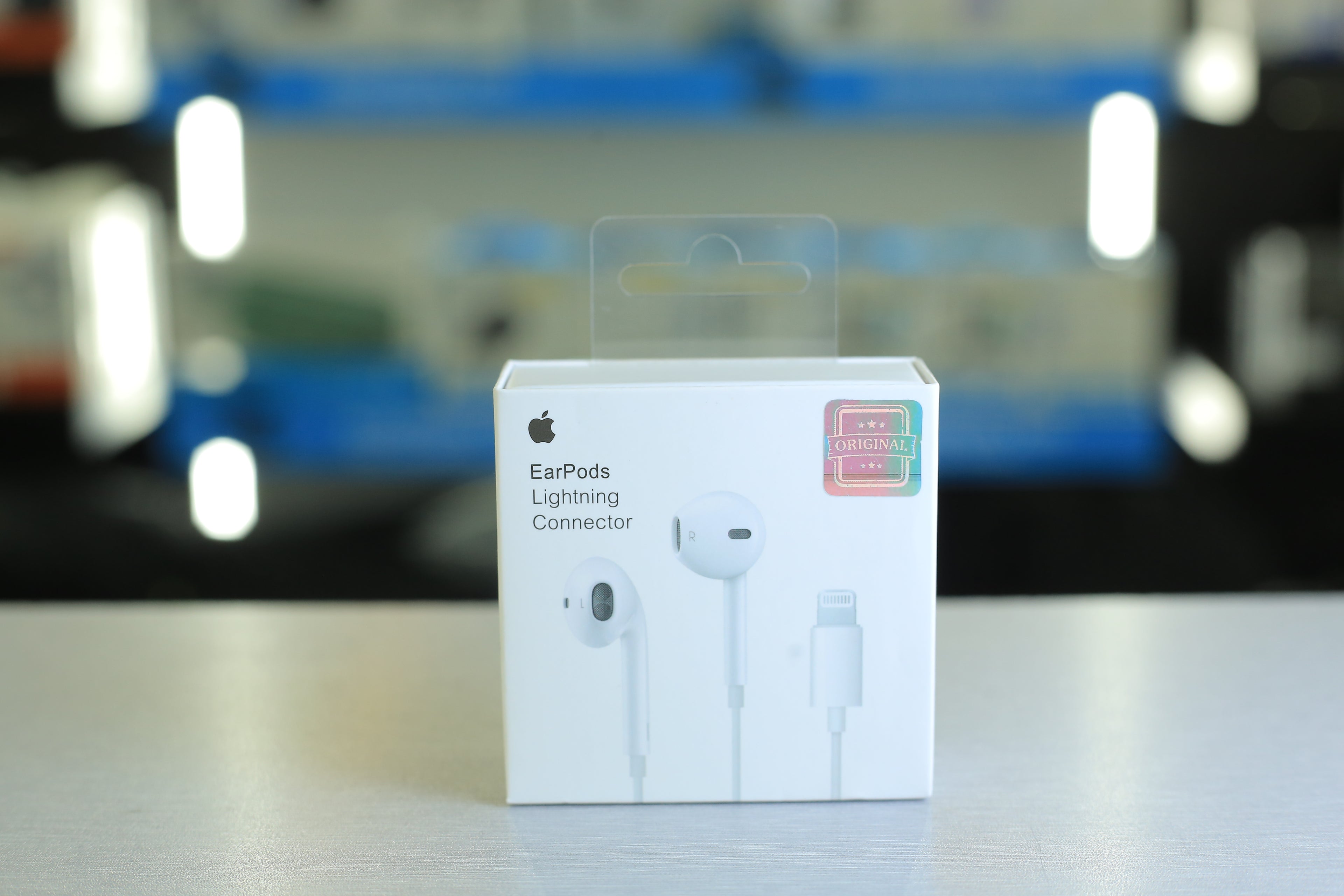 Original Ear pds Lightning Connector  ( سماعه ايفون صلي )