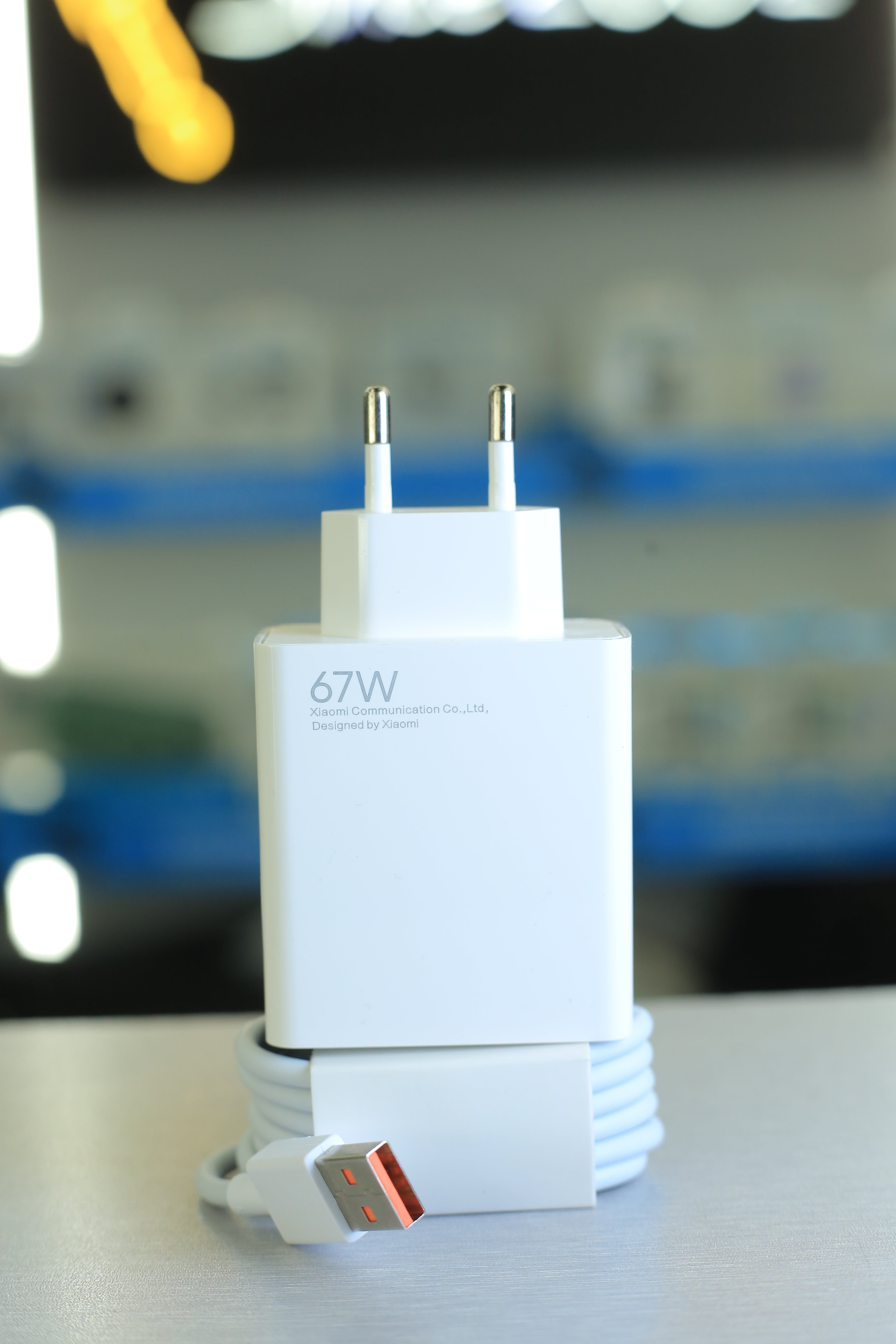 Original Charger Xiaomi 67W  ( شاحن شاومي صلي )