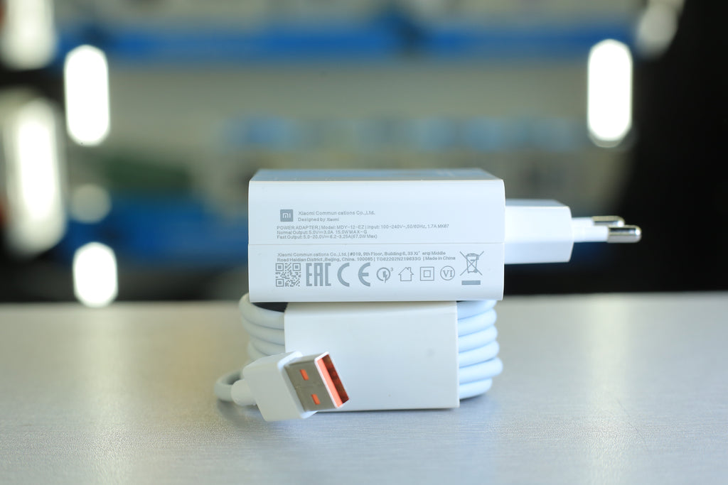 Original Charger Xiaomi 67W  ( شاحن شاومي صلي )