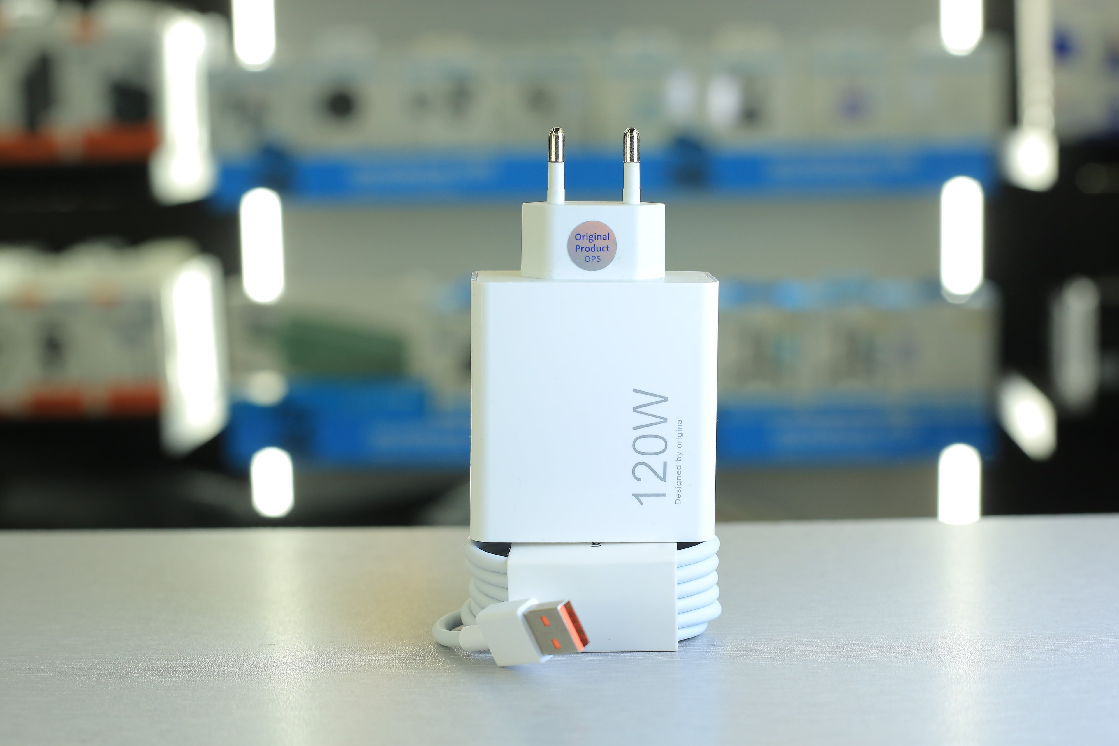 Original Charger Xiaomi 120W  ( شاحن شاومي صلي )