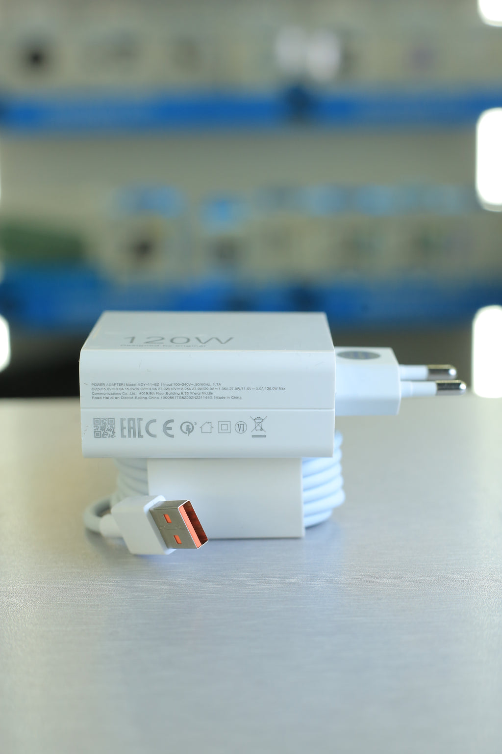 Original Charger Xiaomi 120W  ( شاحن شاومي صلي )