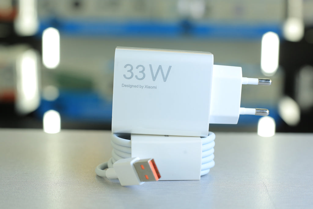 Original Charger Xiaomi 33W  ( شاحن شاومي صلي )