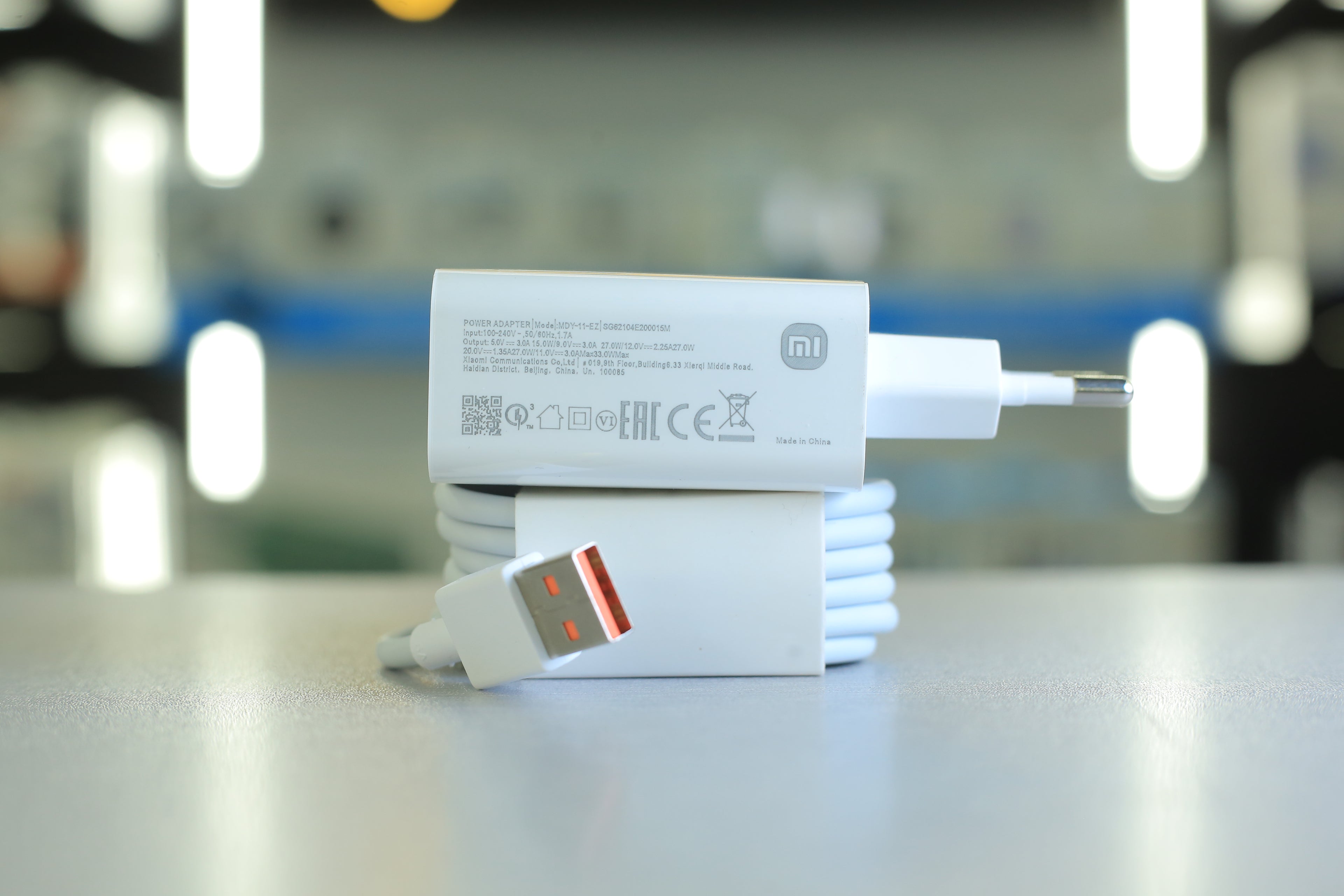 Original Charger Xiaomi 33W  ( شاحن شاومي صلي )