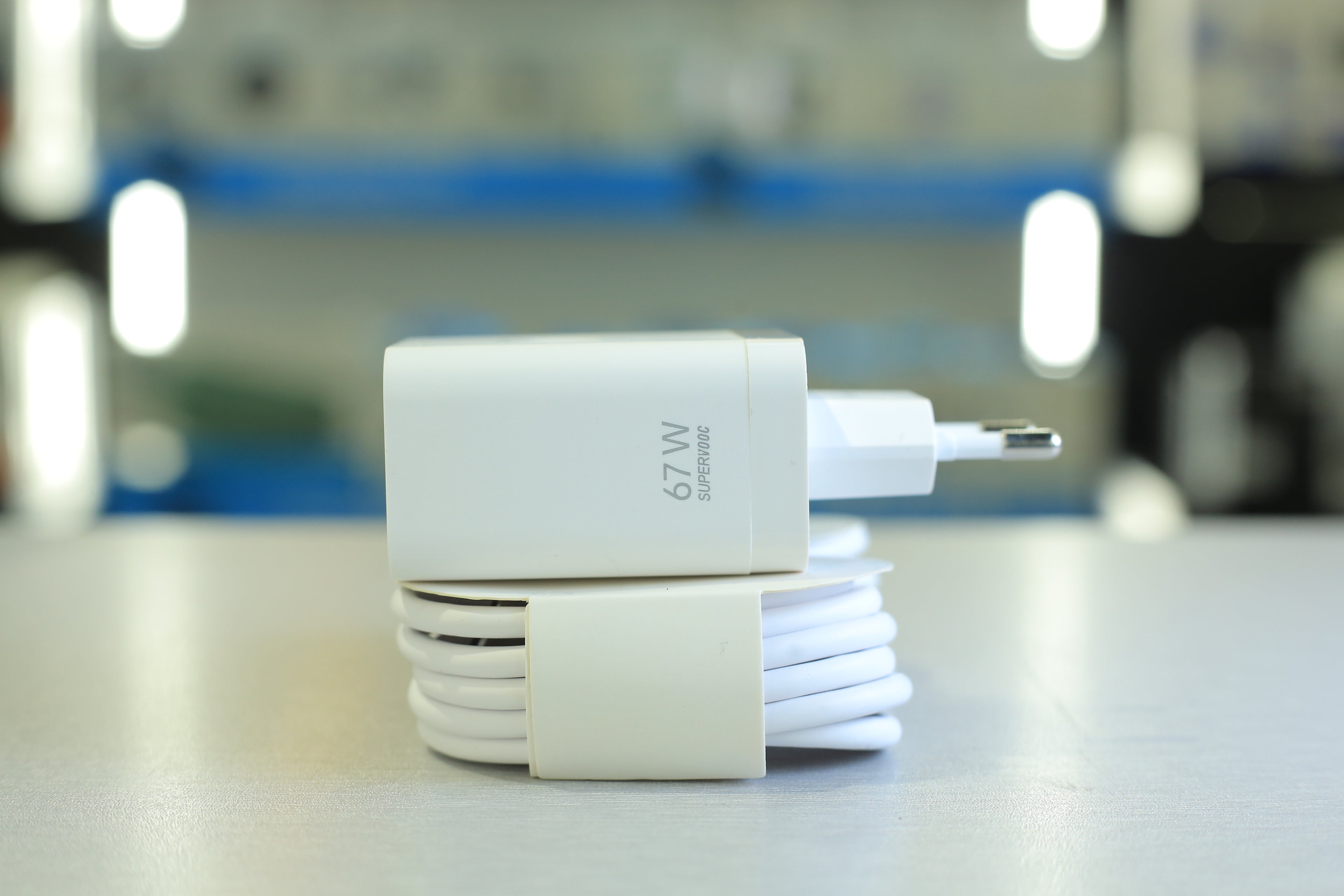 Original Charger OPPO 67W  ( شاحن اوبو صلي )