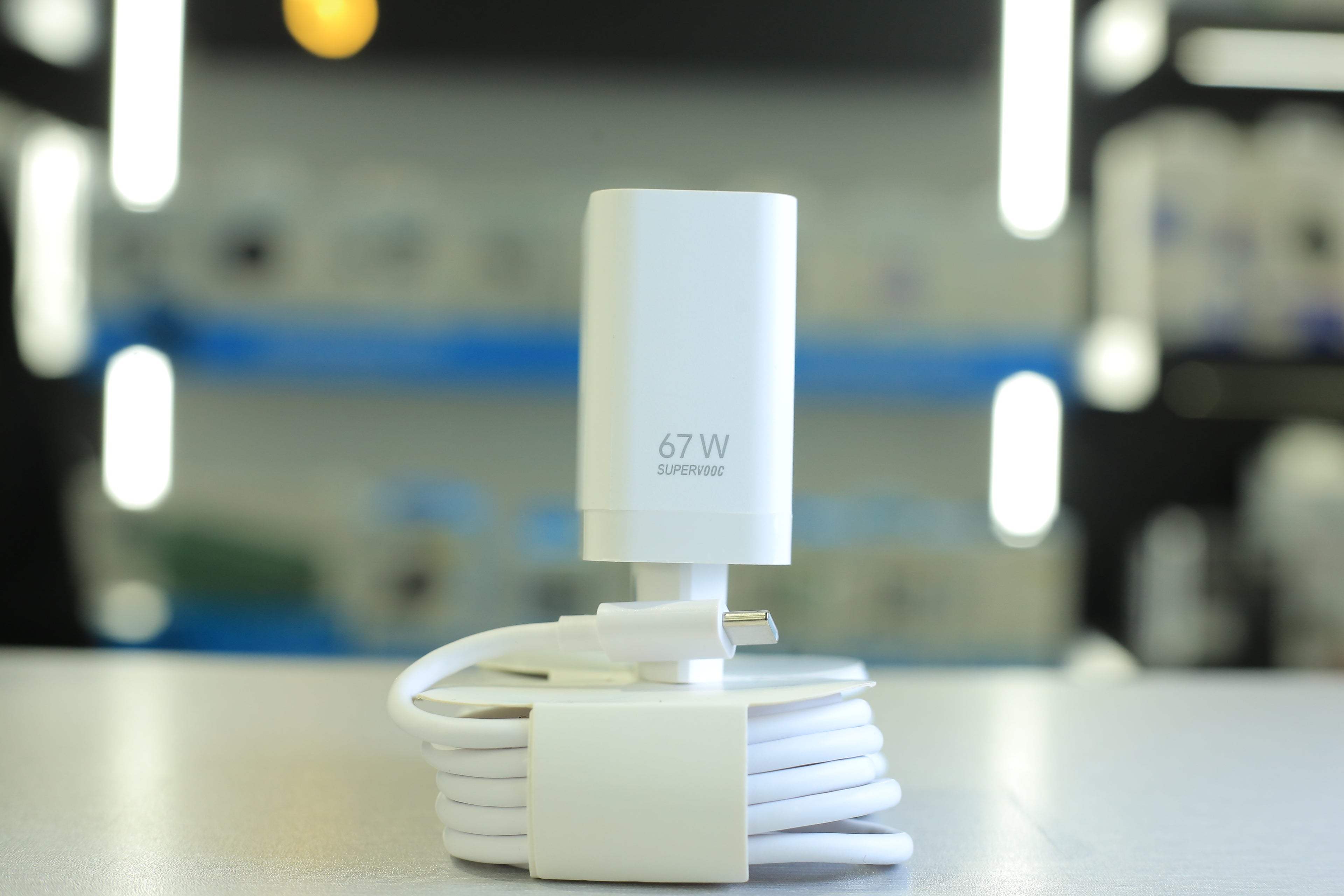 Original Charger OPPO 67W  ( شاحن اوبو صلي )