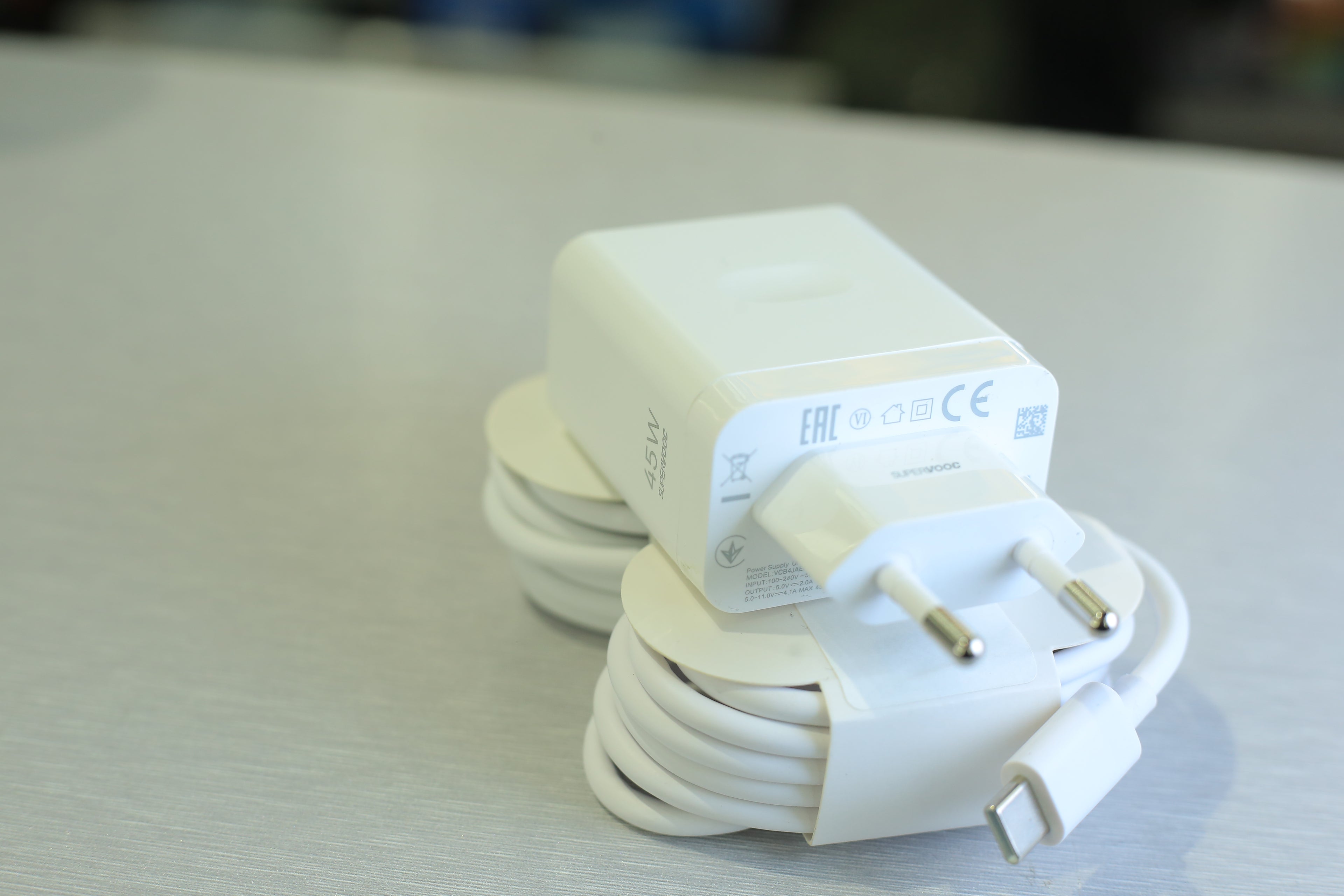 Original Charger OPPO 45W  ( شاحن اوبو صلي )