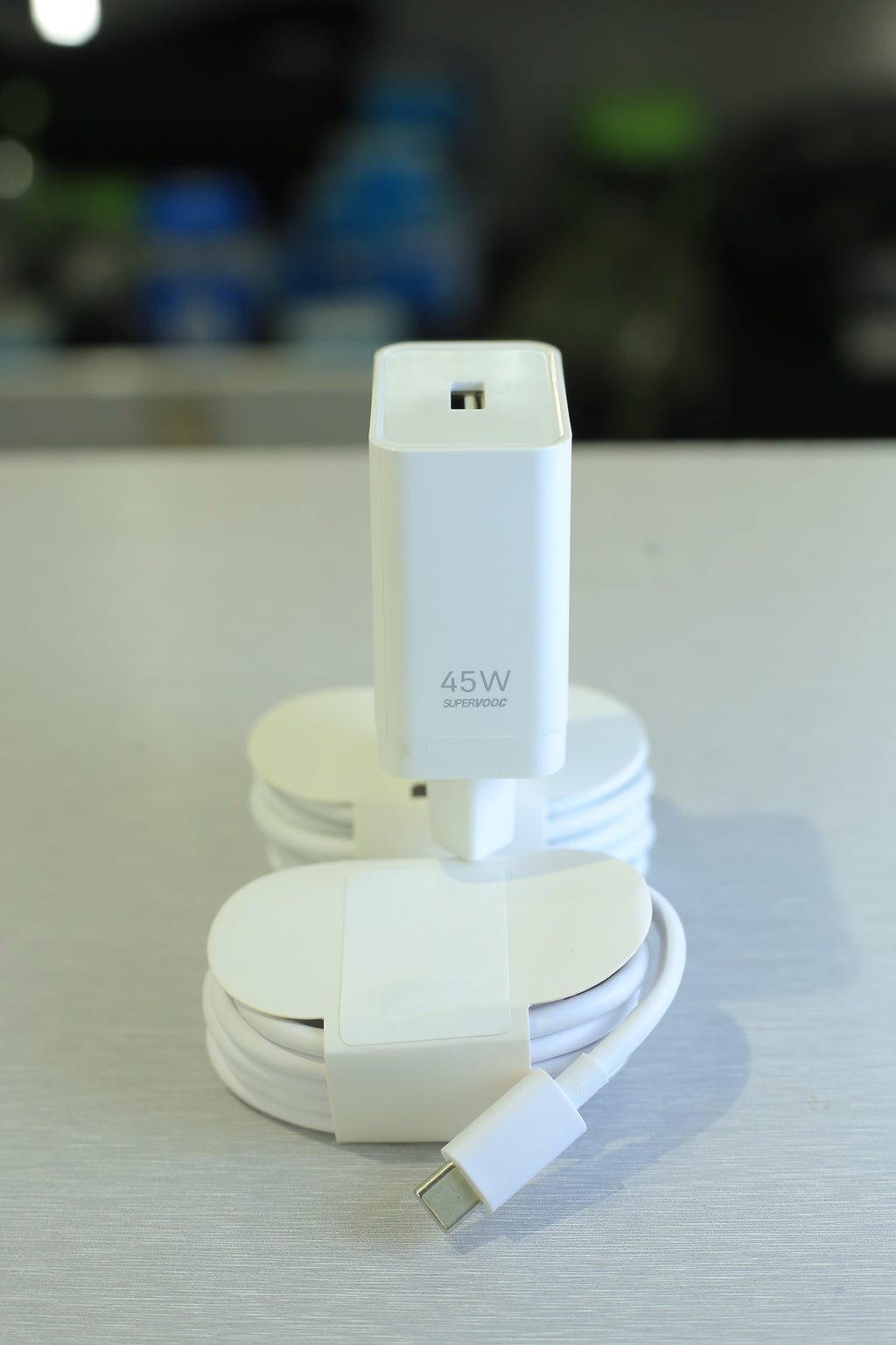 Original Charger OPPO 45W  ( شاحن اوبو صلي )