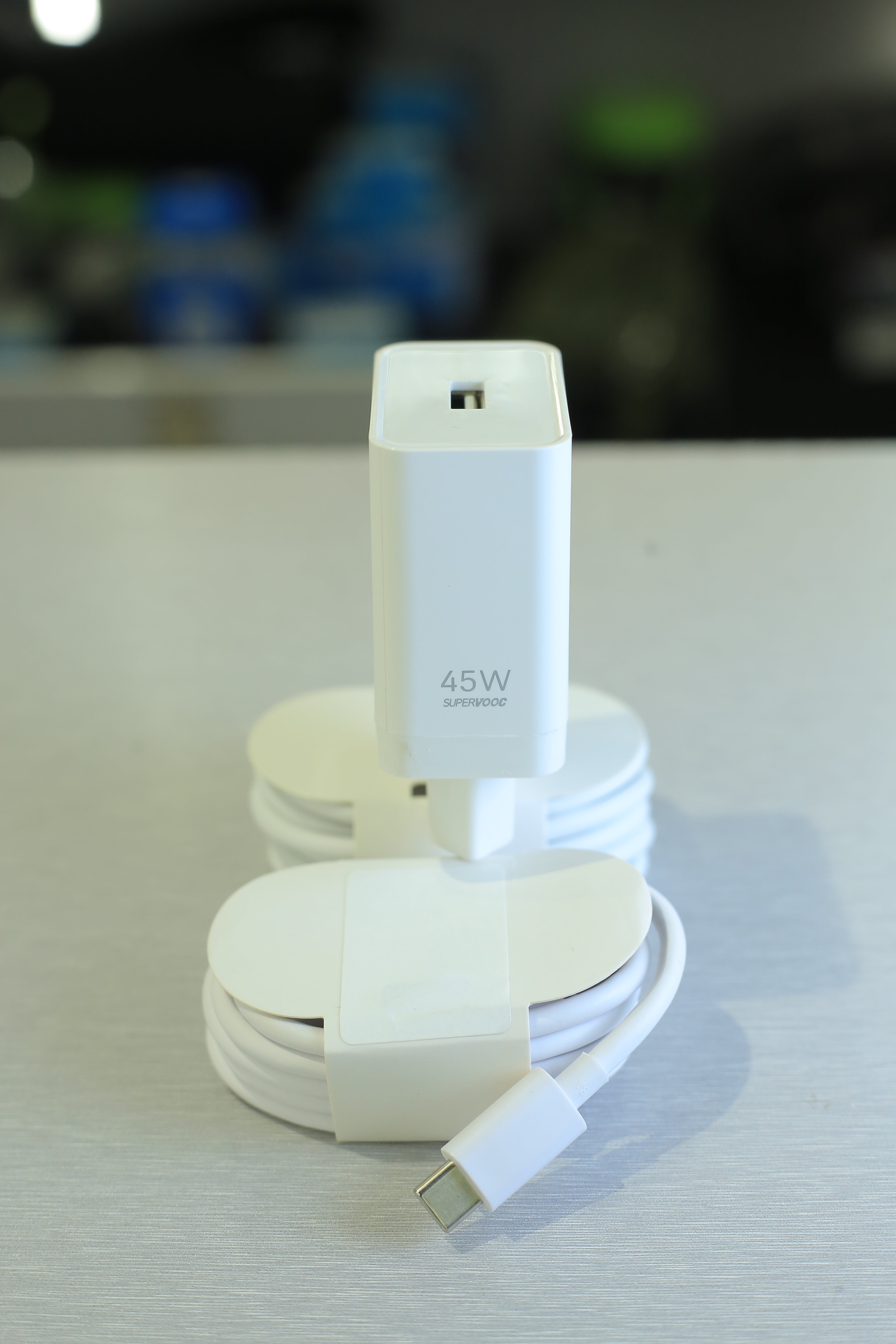 Original Charger OPPO 45W  ( شاحن اوبو صلي )