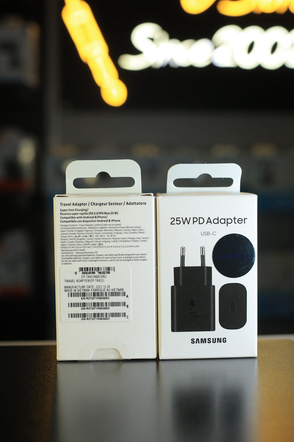 Original Head Charger Samsung 25W ( شاحن سامسنج صلي )