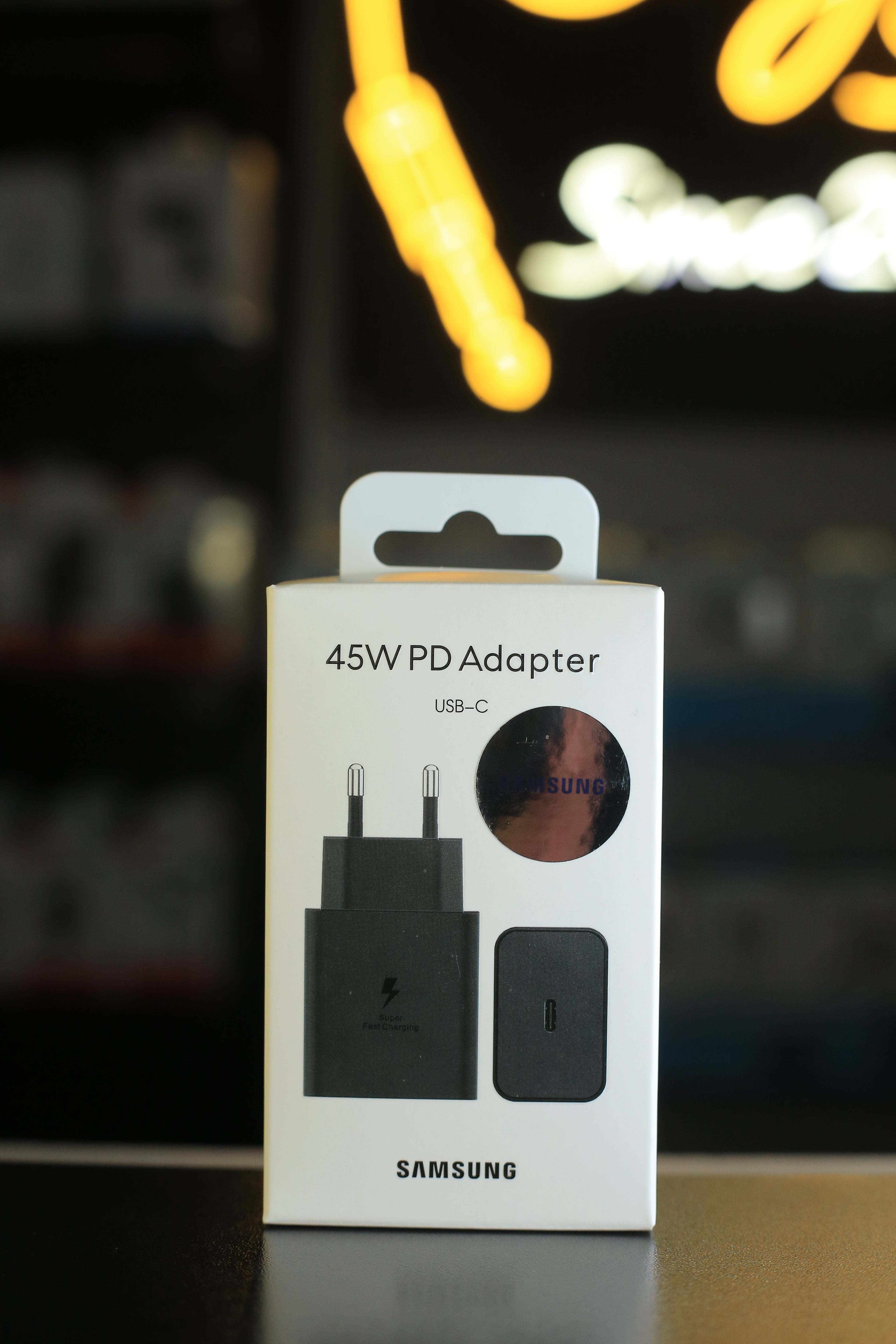 Original Head Charger Samsung 45W  ( شاحن سامسنج صلي )