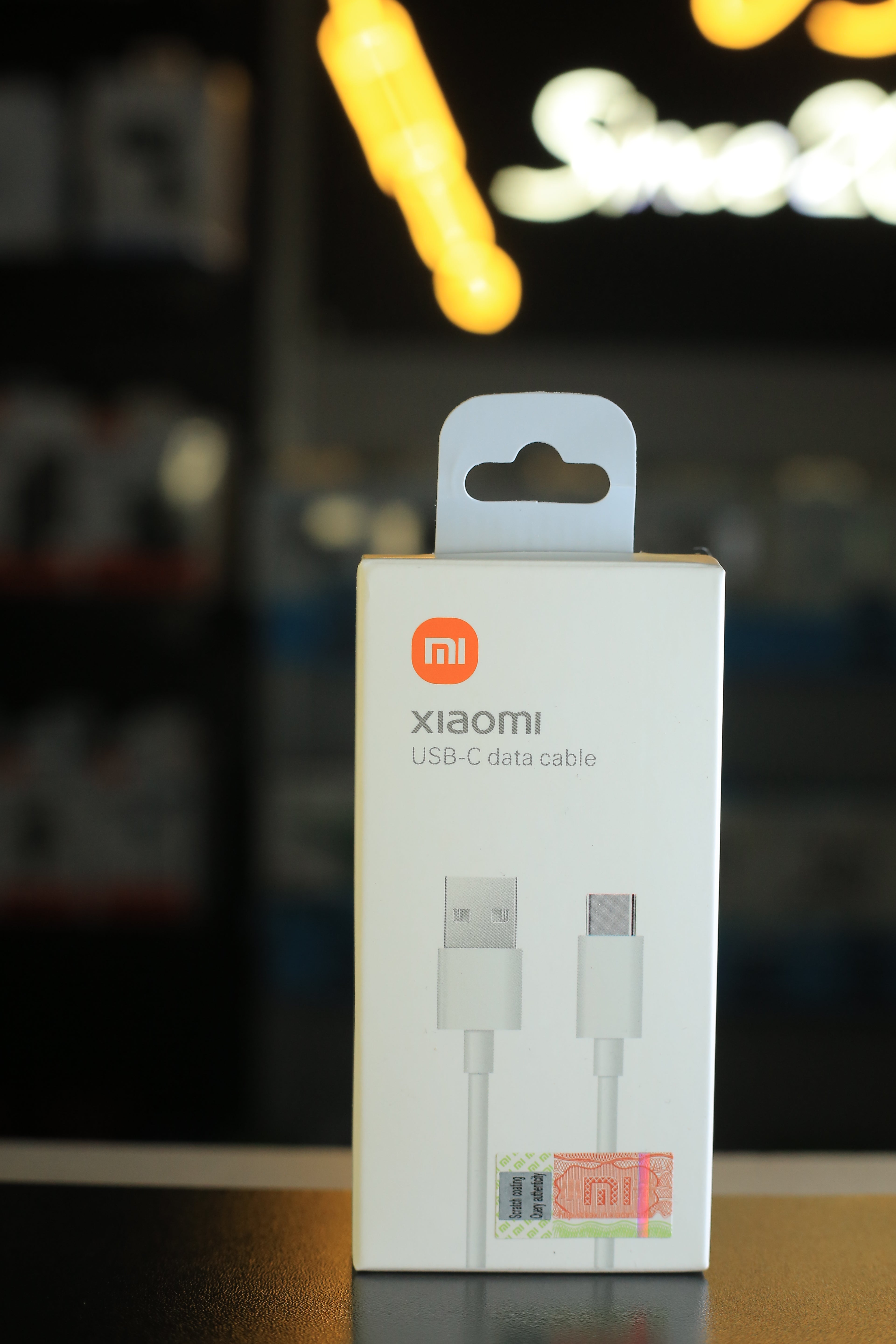 Original Cable Xiaomi T.C( كابل شاومي اصلي عداد)