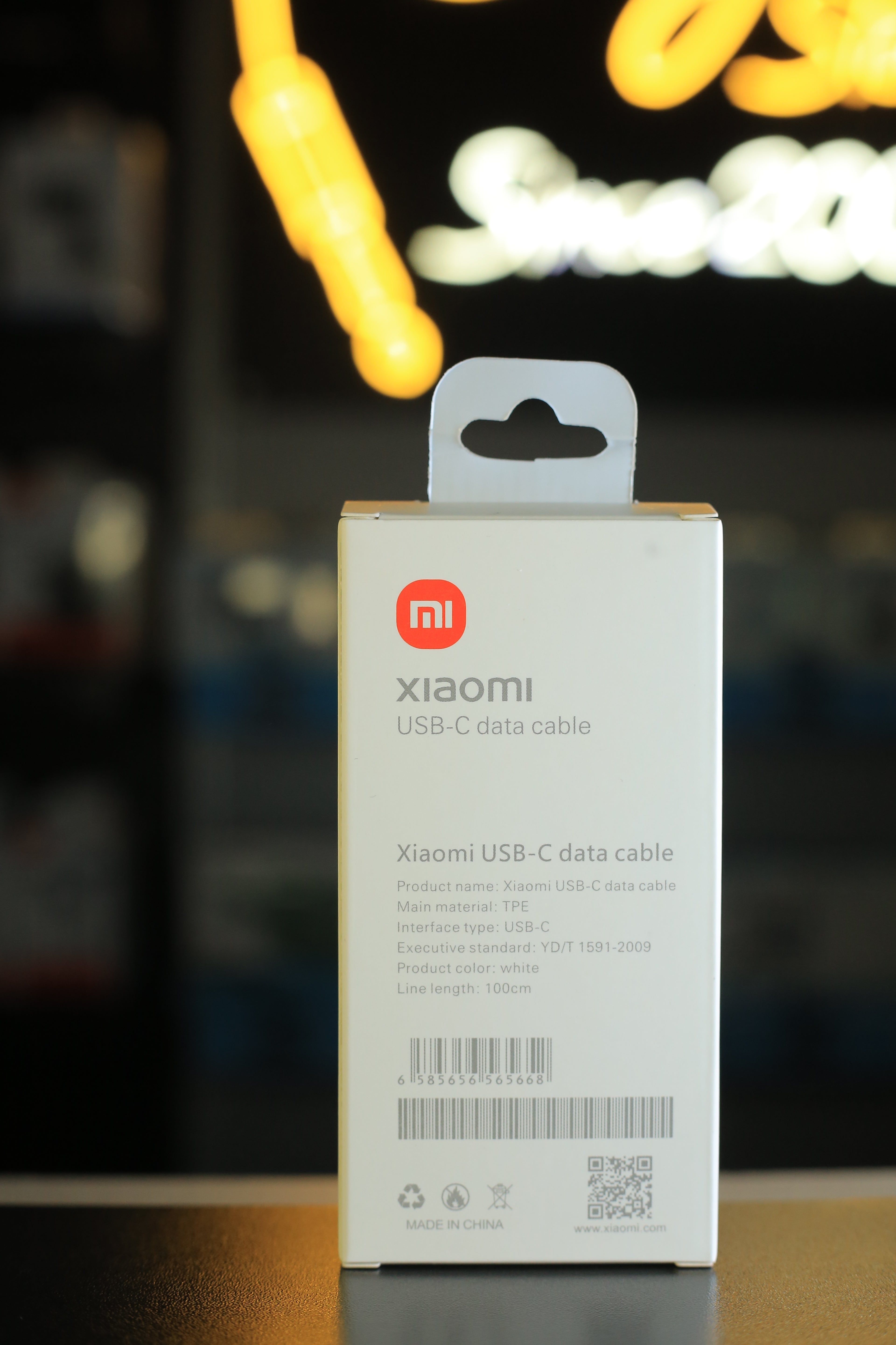 Original Cable Xiaomi T.C( كابل اصلي شاومي )