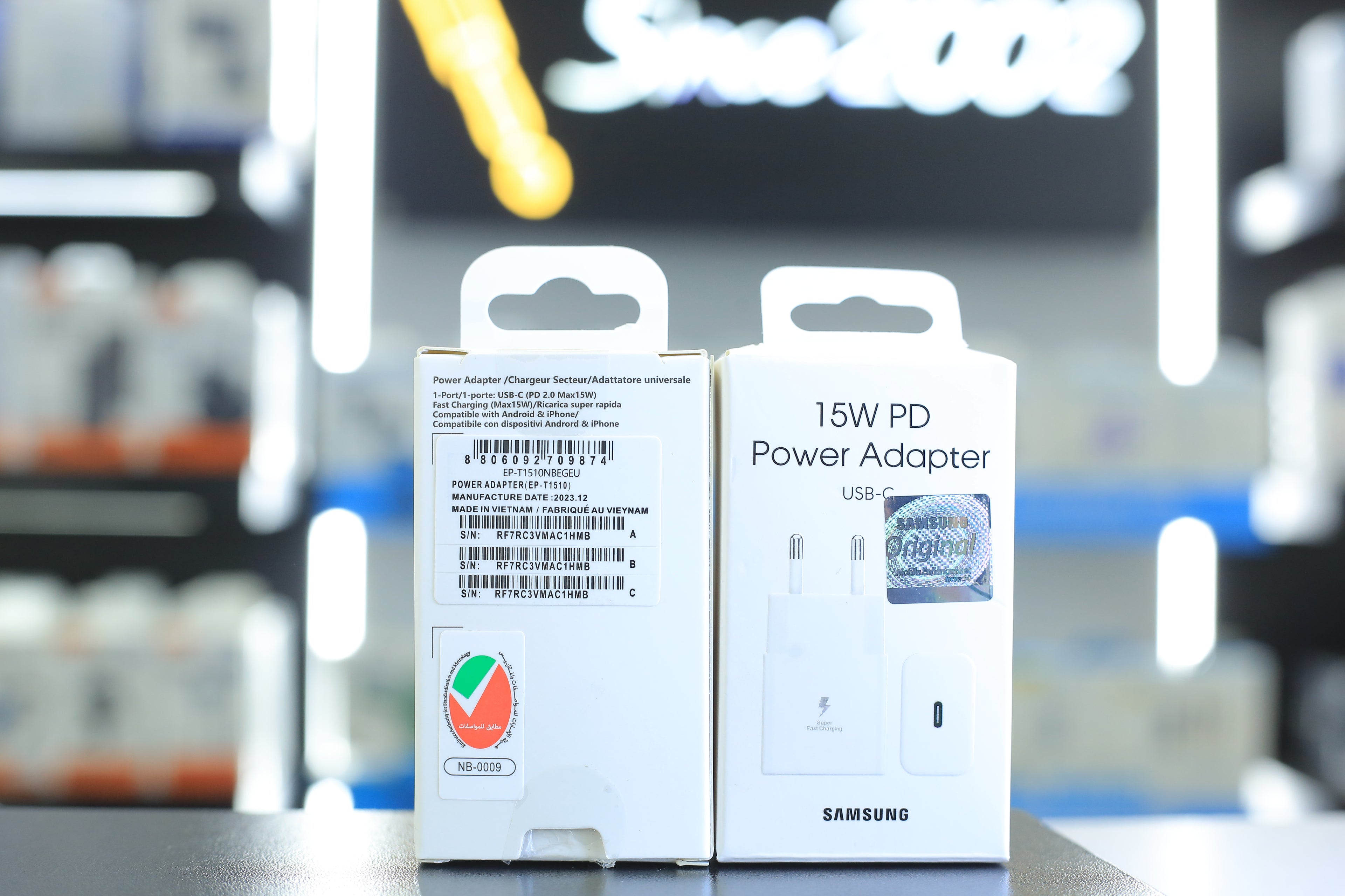 Original Head Charger Samsung 15W PD( شاحن سامسنج اصلي )